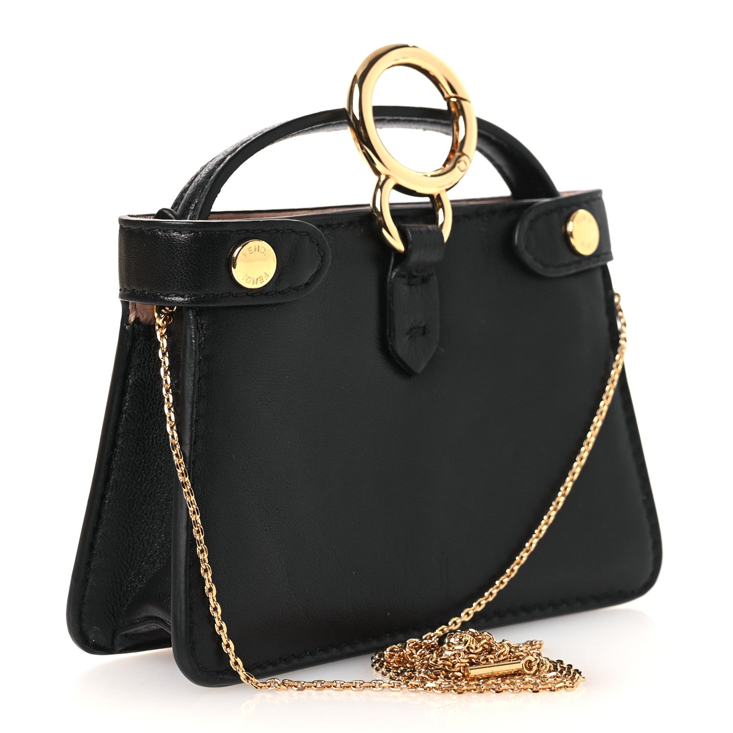 Nappa Sigma Pico Peekaboo Charm Black - Image 4