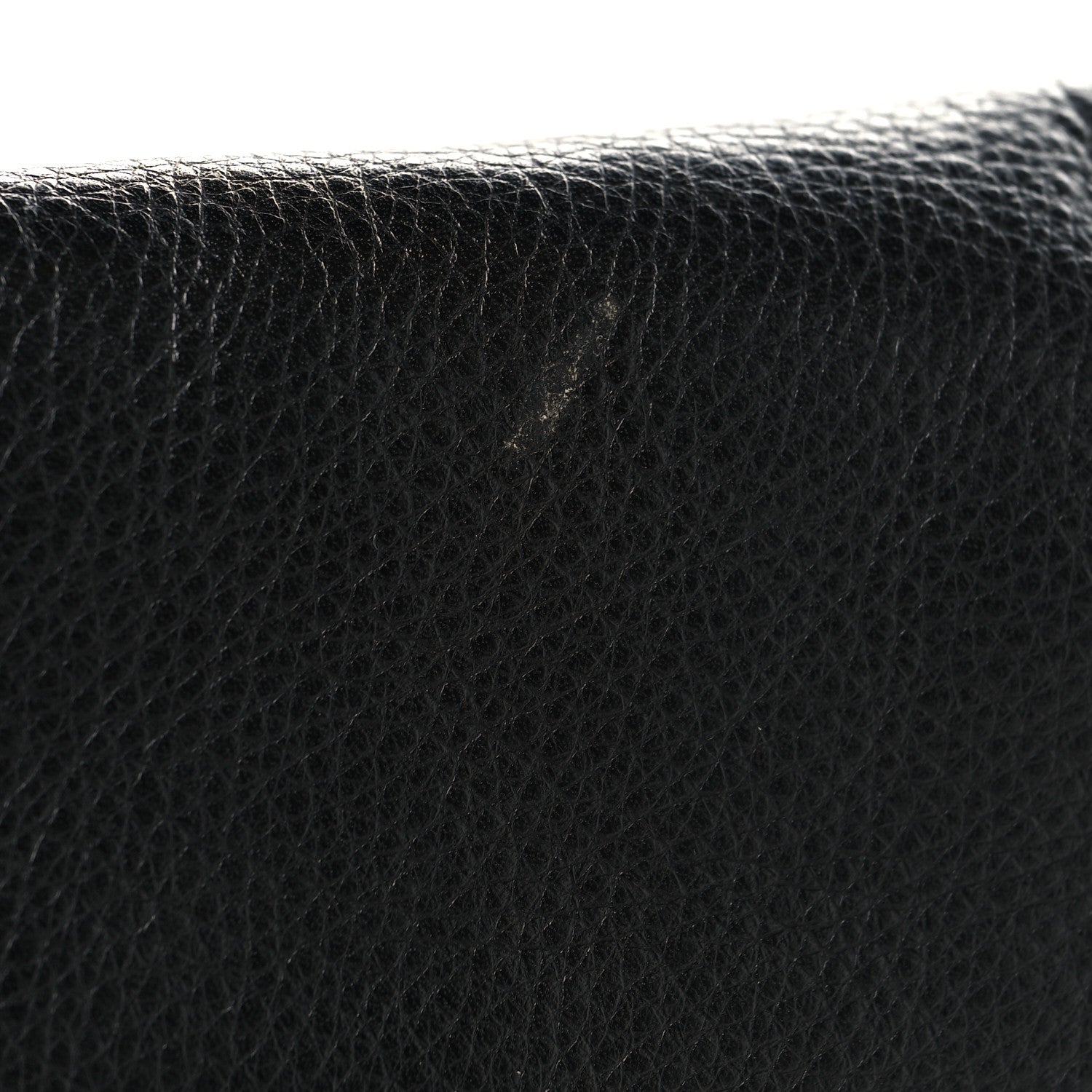 Vitello Flamingo Fendista Pouchette Crossbody Black - Image 12