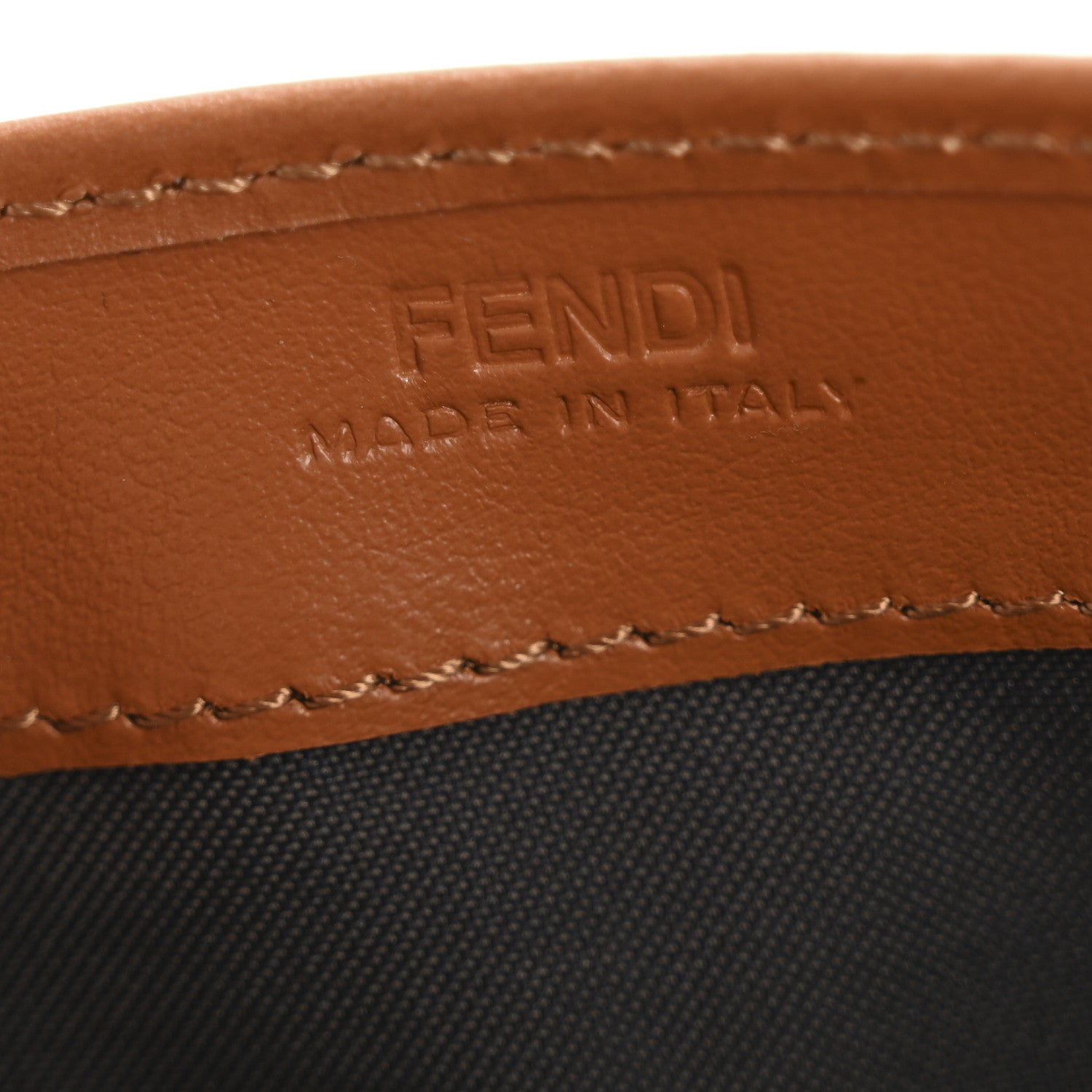Vitello King Tamponato Logo Embossed Continental Wallet Cuoio - Image 6
