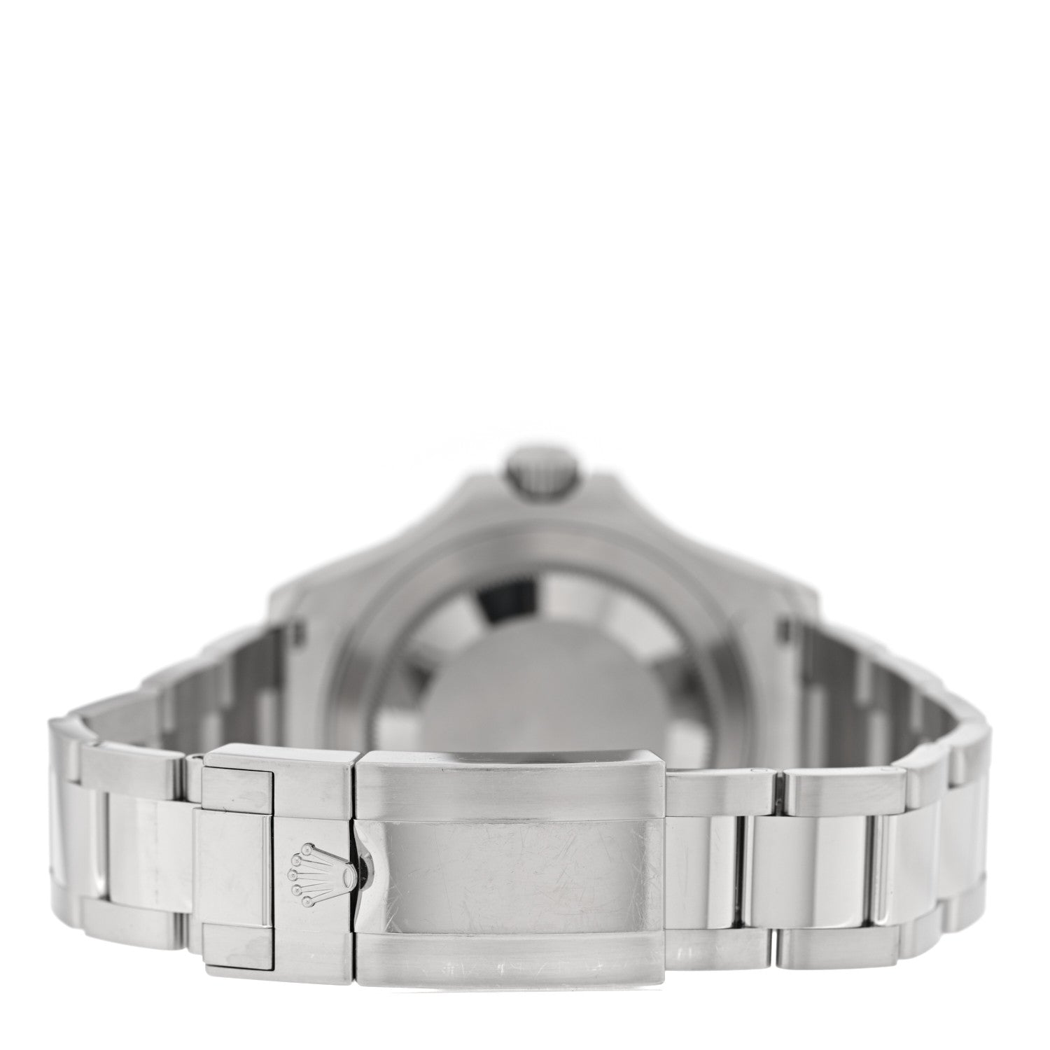 Stainless Steel Platinum 40mm Oyster Perpetual Date Yacht-Master Watch Slate 116622 - Image 3