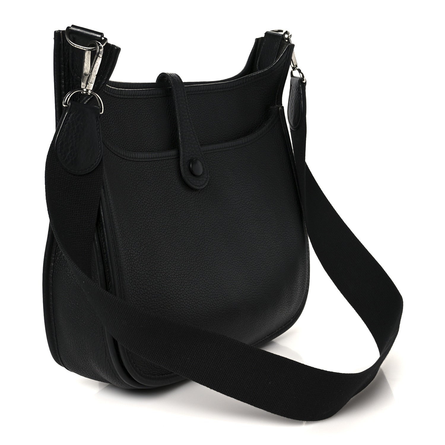 Taurillon Clemence Evelyne II PM Black - Image 3