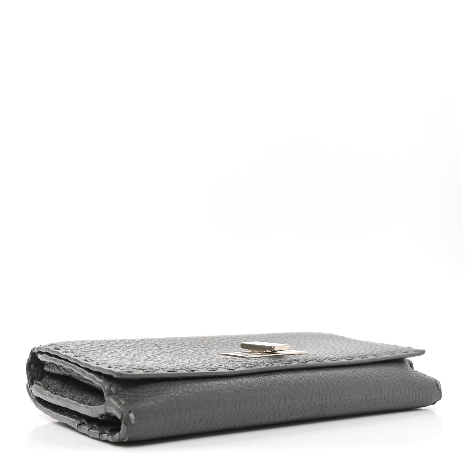 Cuoio Romano Selleria Peekaboo Continental Wallet Asfalto - Image 4