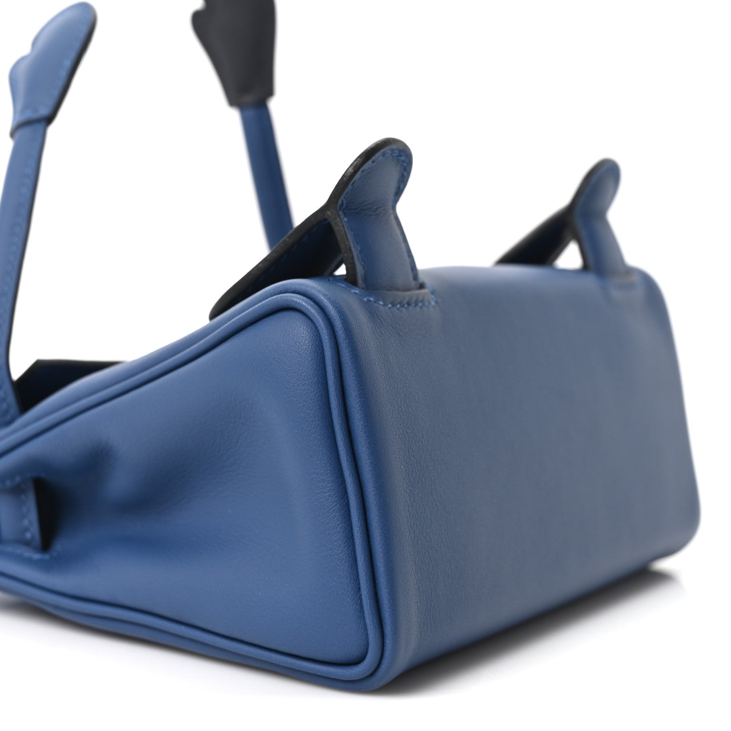 Swift Quelle Idole Kelly Doll Handbag Bleu Tie Caban - Image 8