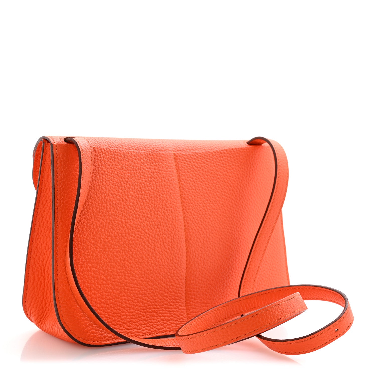 Taurillon Clemence Halzan 25 Orange Minium - Image 3