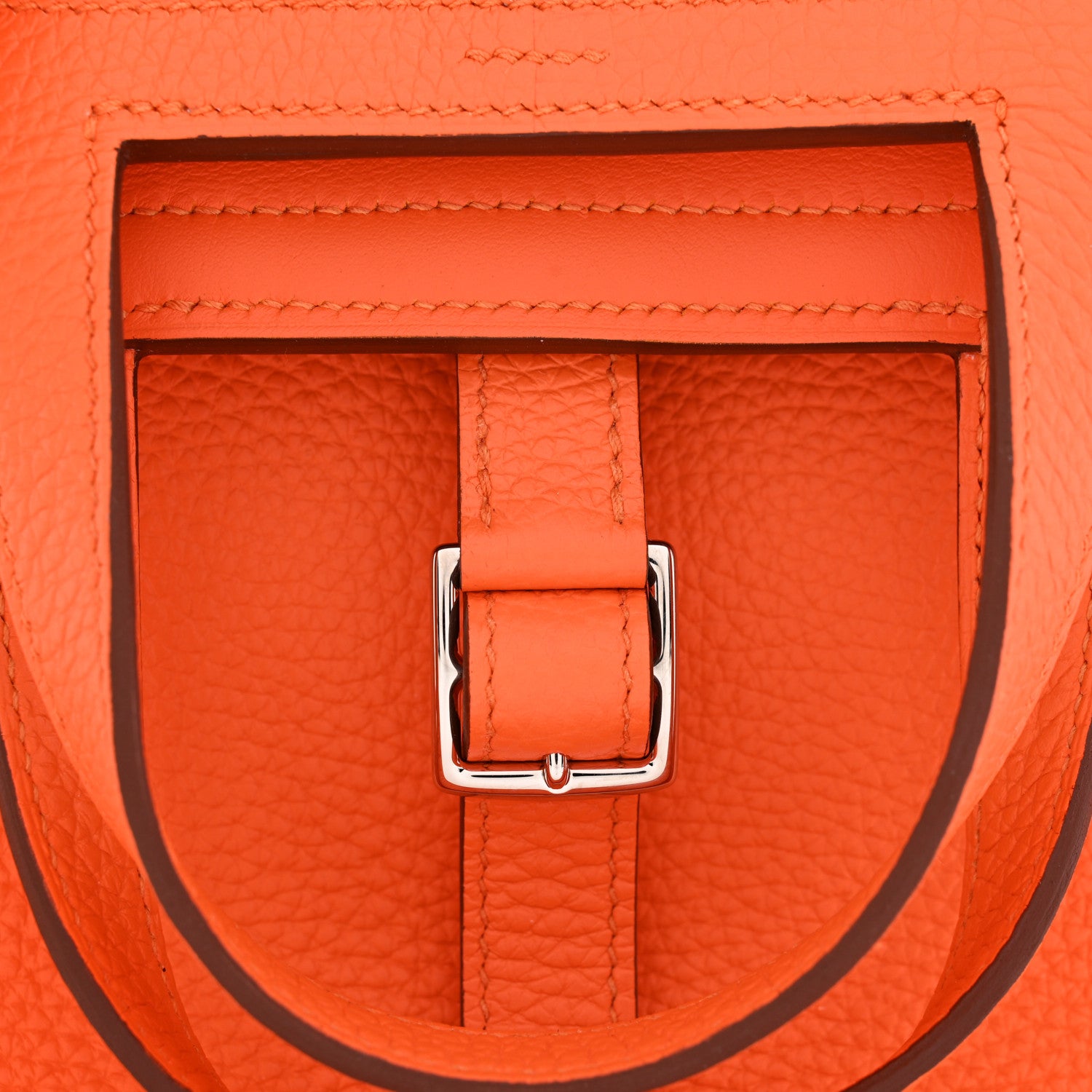 Taurillon Clemence Halzan 25 Orange Minium - Image 12