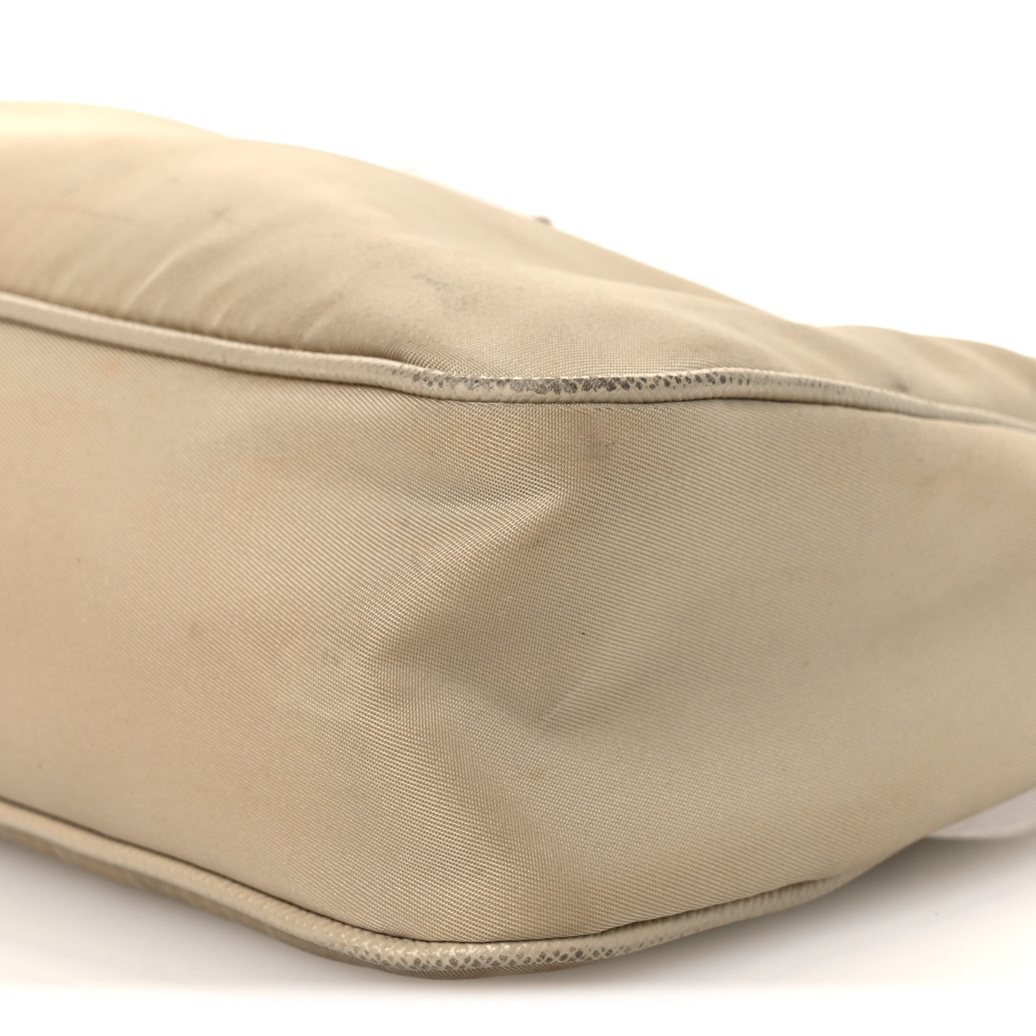 Re-Nylon Saffiano Re-Edition 2005 Shoulder Bag Deserto - 图片 10