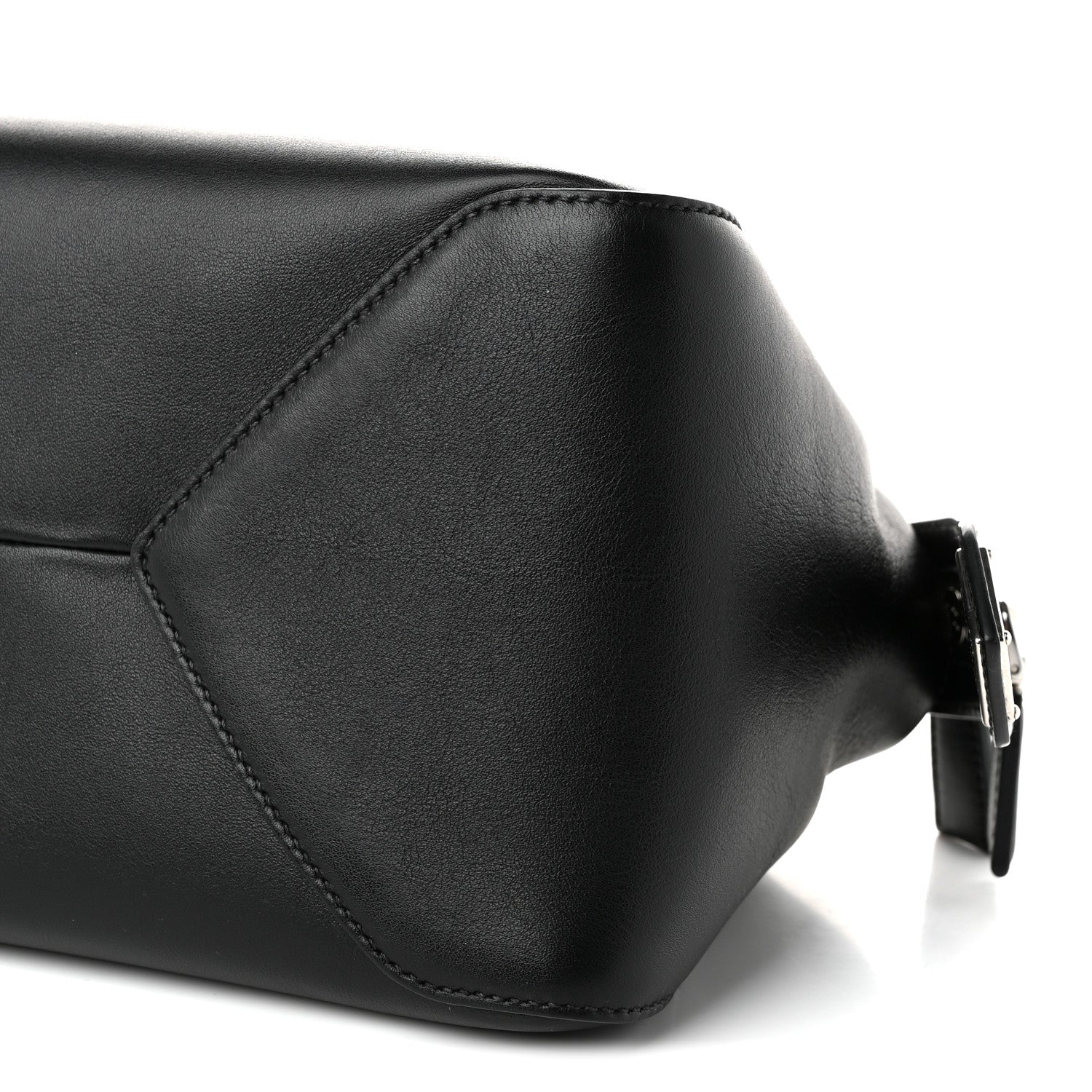 Softy Calfskin Small Supernova Handbag Black - Image 10