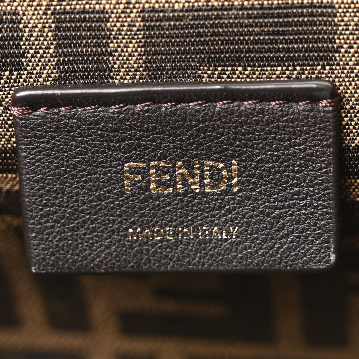 Shearling Small Fendi First Rosa Plaster - Image 6