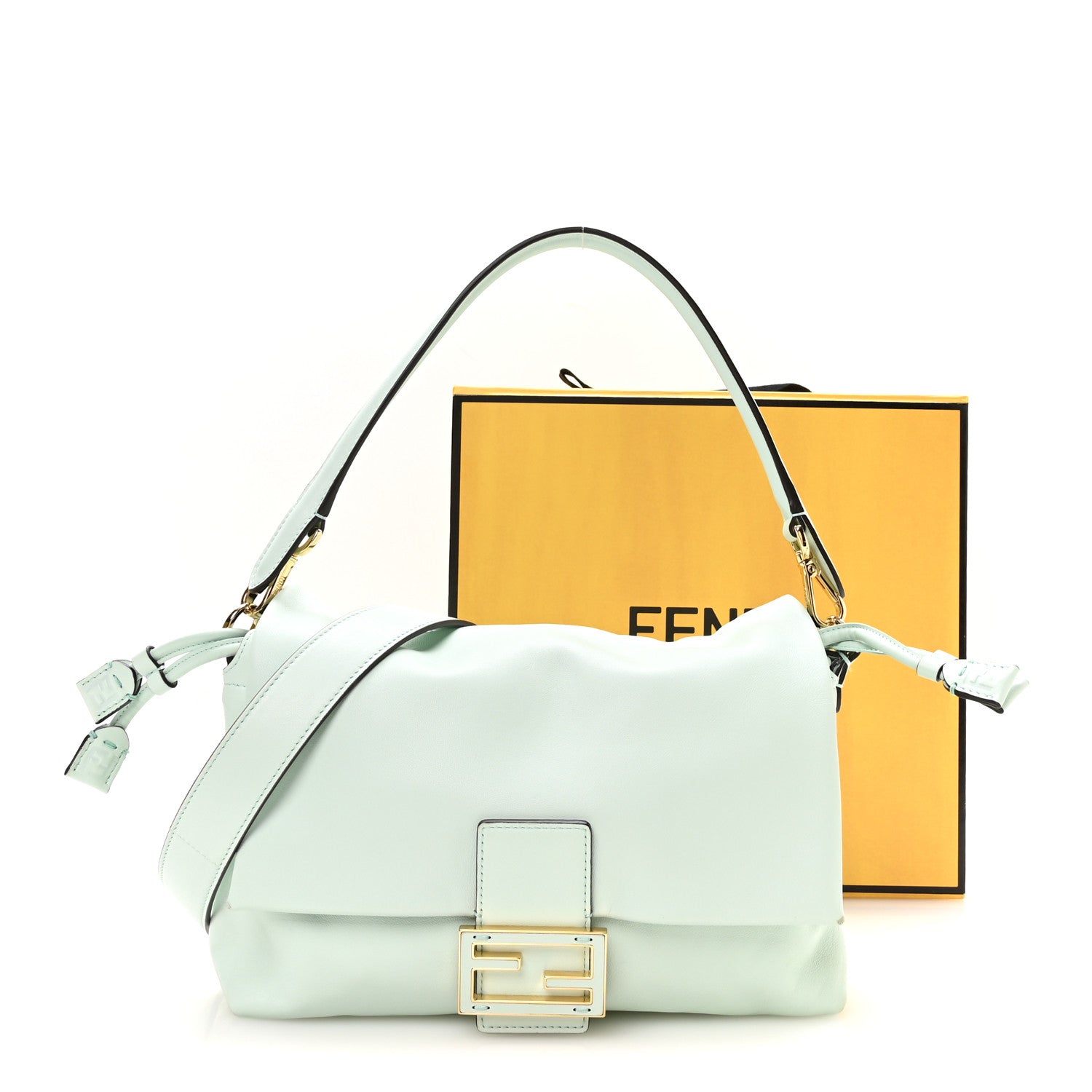 Nappa Medium Mamma Baguette Matcha Green - Image 11