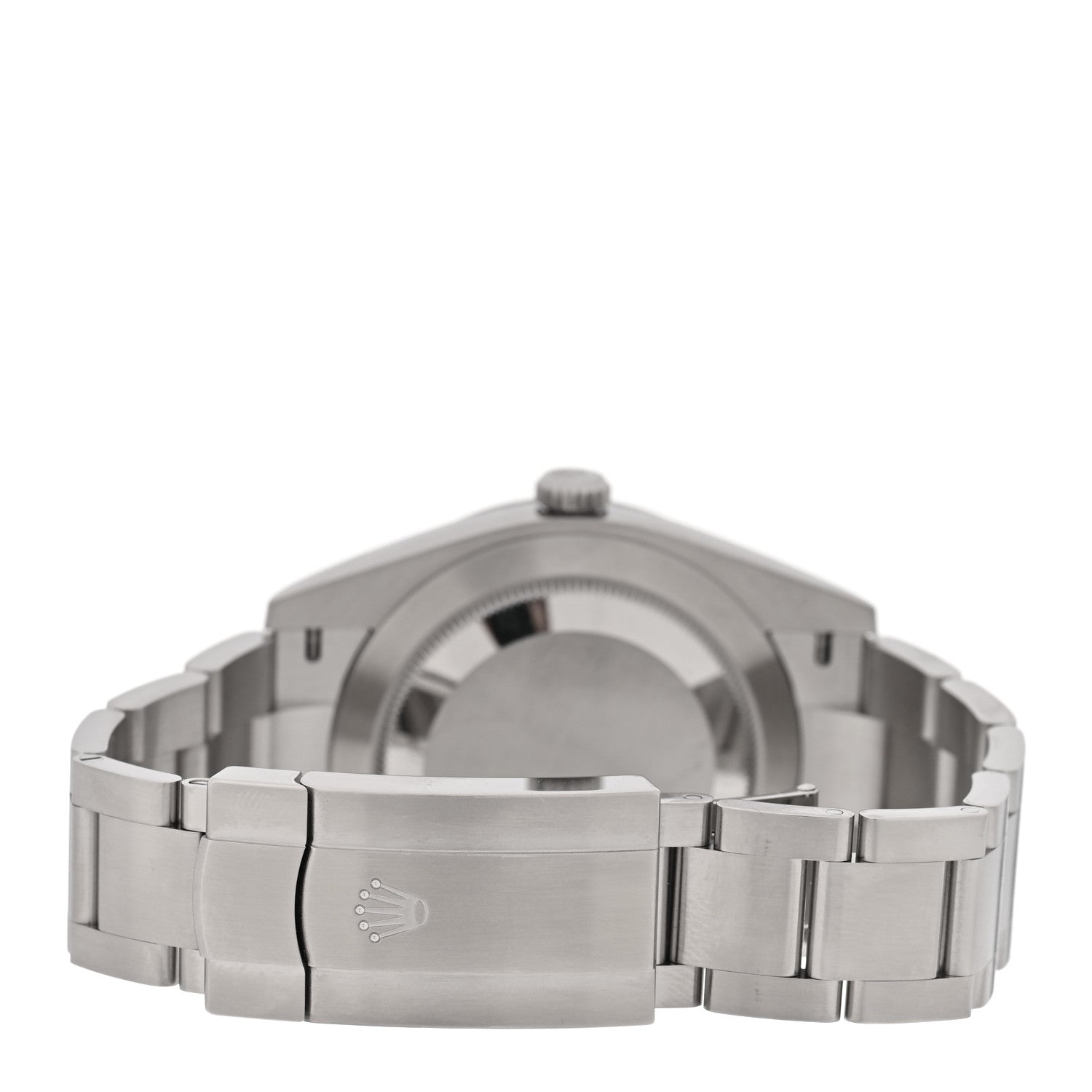 Stainless Steel 41mm Oyster Perpetual Watch Green 124300 - Image 3