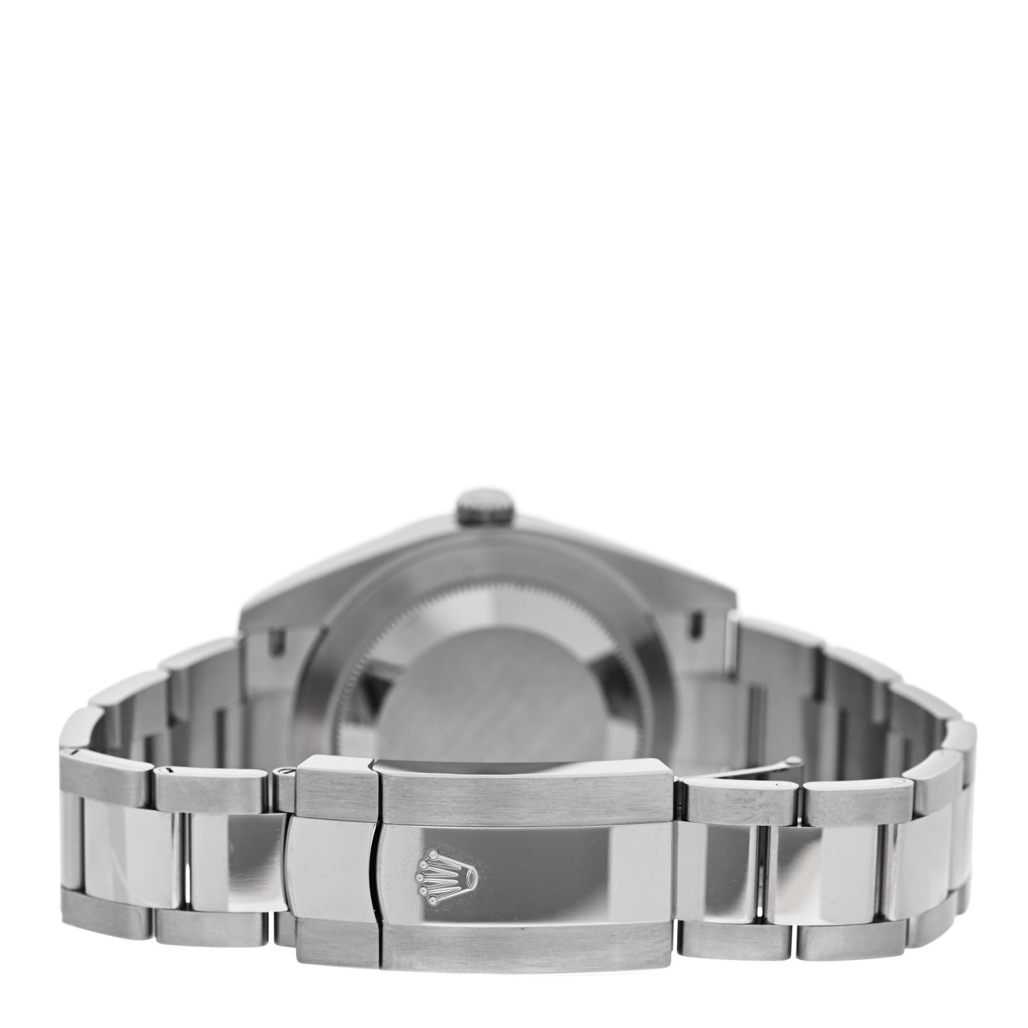 Stainless Steel 41mm Oyster Perpetual Wimbledon Datejust Watch Slate 126300 - Image 3