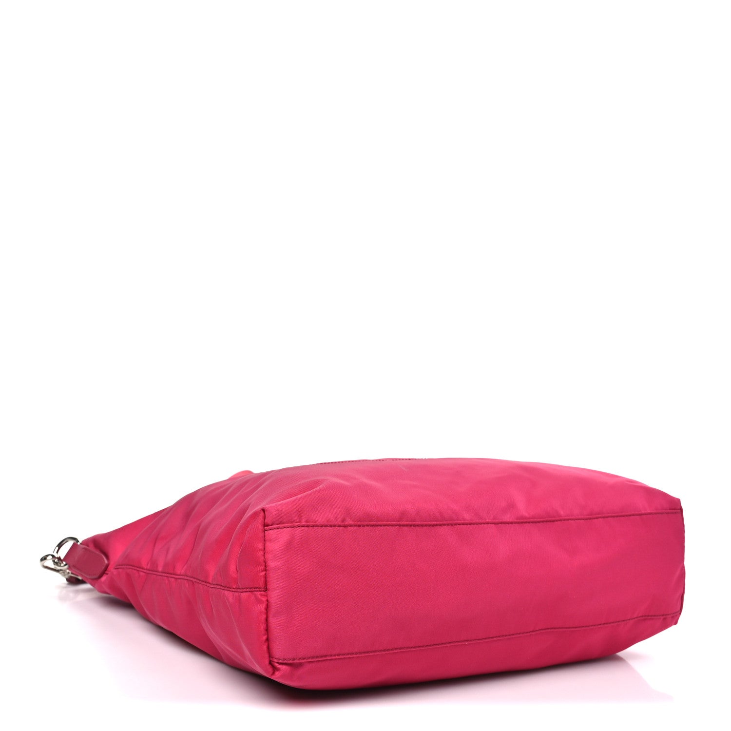 Tessuto Nylon Saffiano Pocket Tote Ibisco - 图片 4