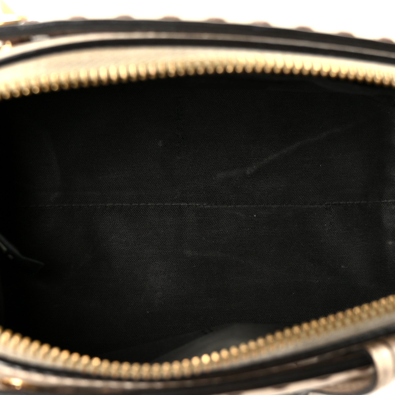 Vitello King Logo Embossed Mini By The Way Boston Bag Nuvola - Image 4