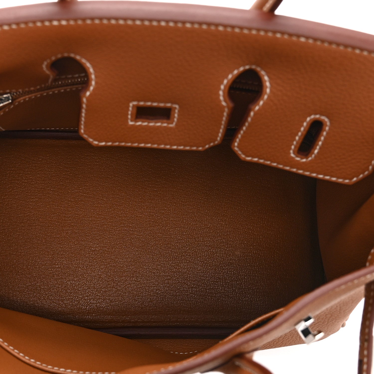 Togo Birkin 25 Gold - Image 5