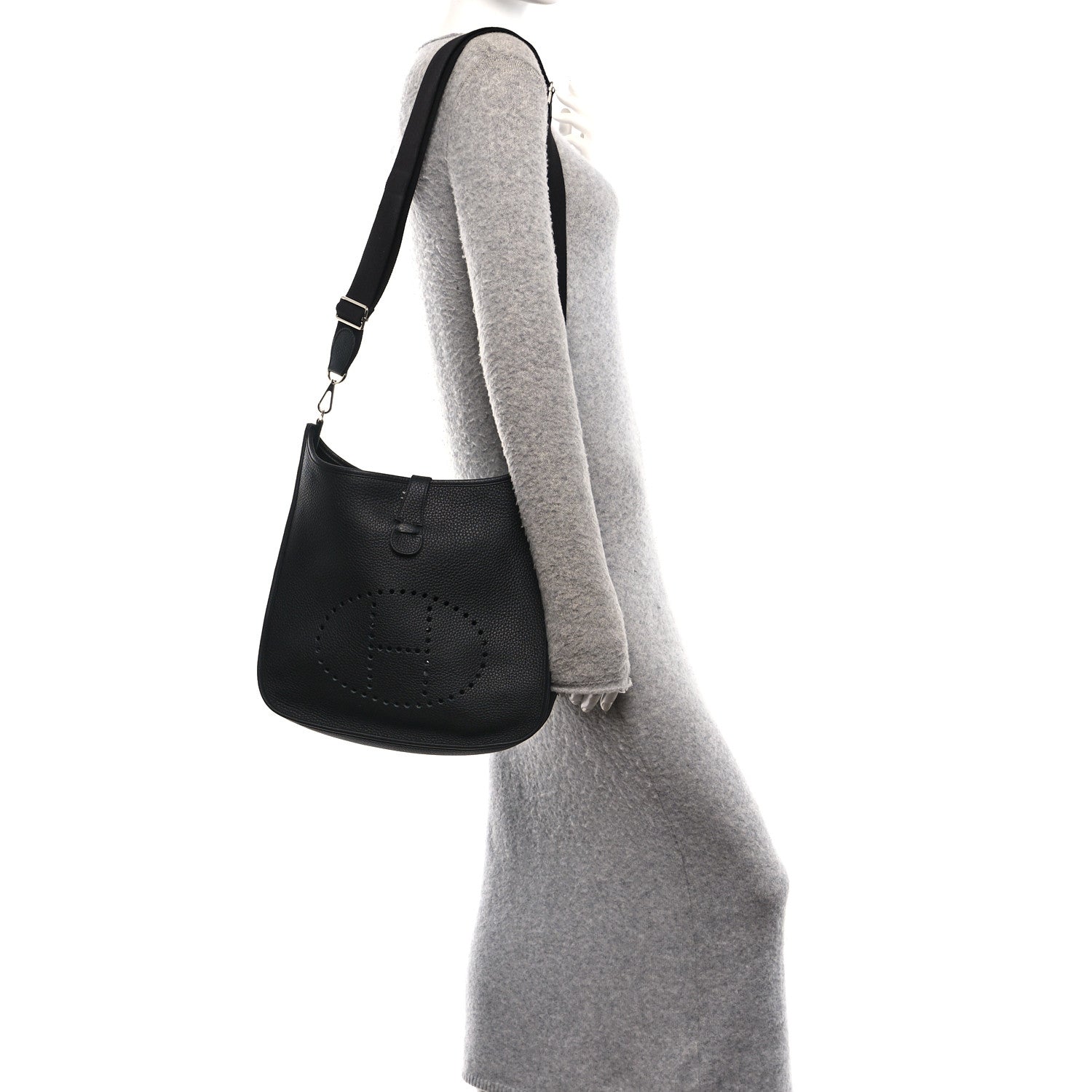 Taurillon Clemence Evelyne III GM Black - Image 2