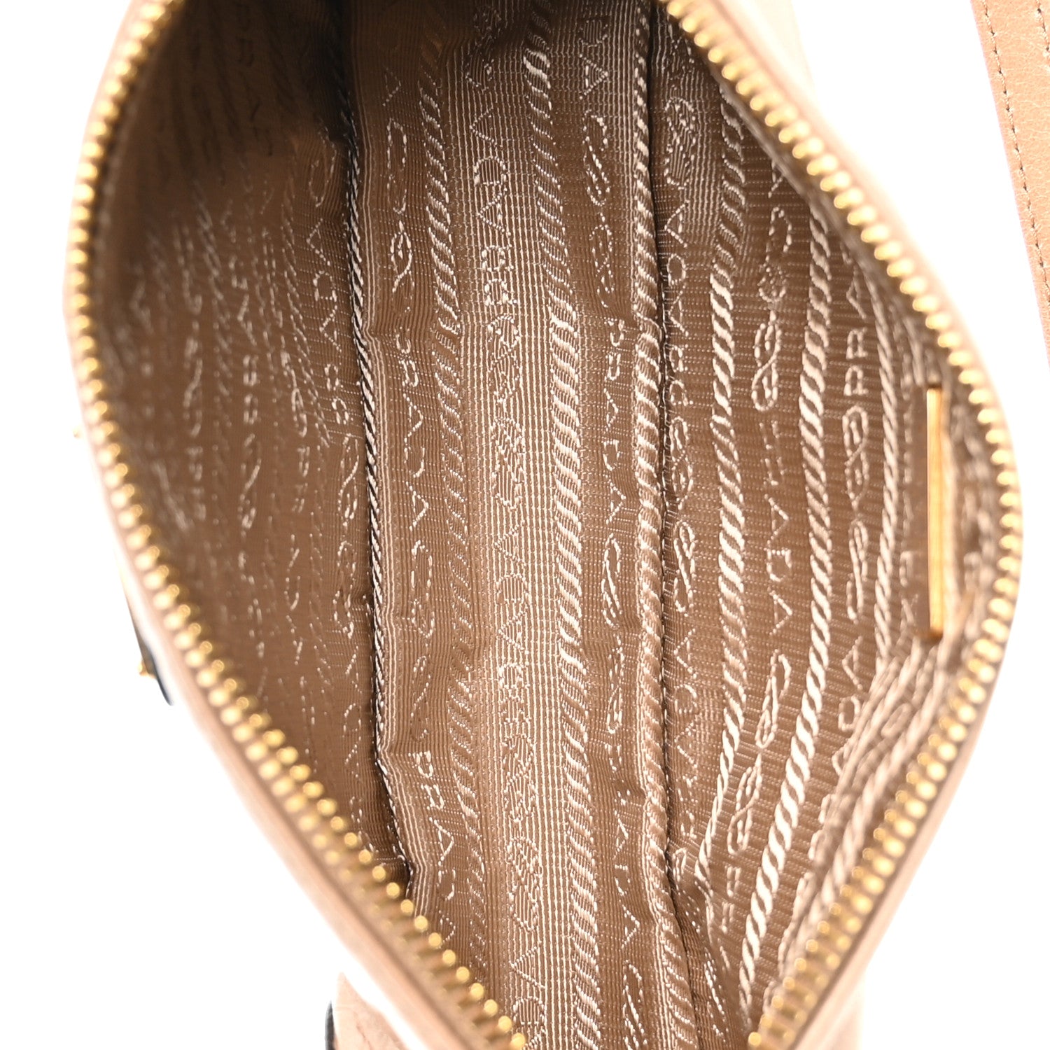 Soft Lux Calfskin Re-Edition 2002 Shoulder Bag Travertine - Image 5