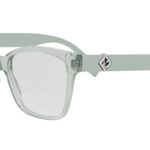 Fendi FE50117F Transparent Green Frames