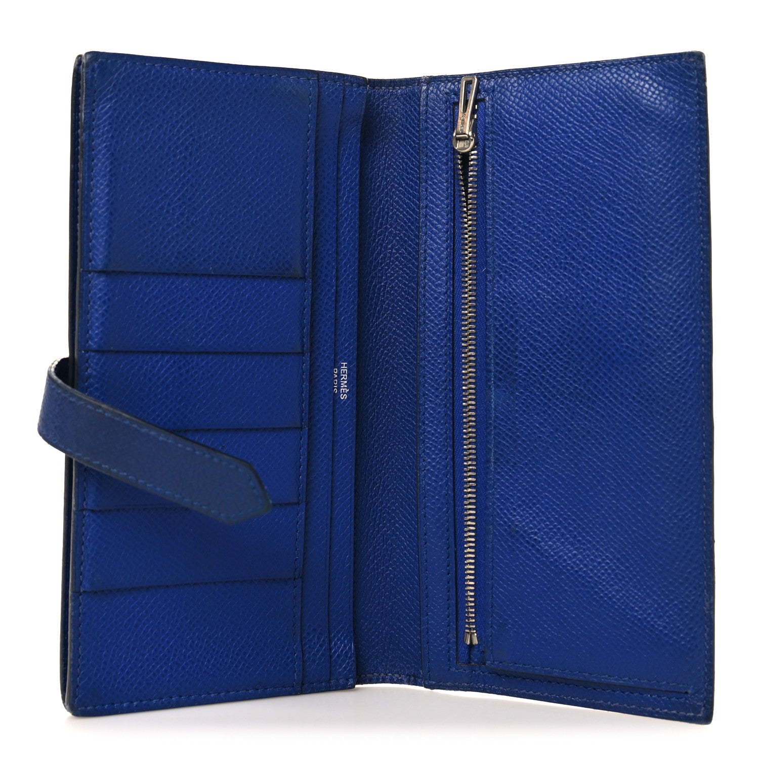 Epsom Bearn Gusset Wallet Bleu Electrique - Image 4