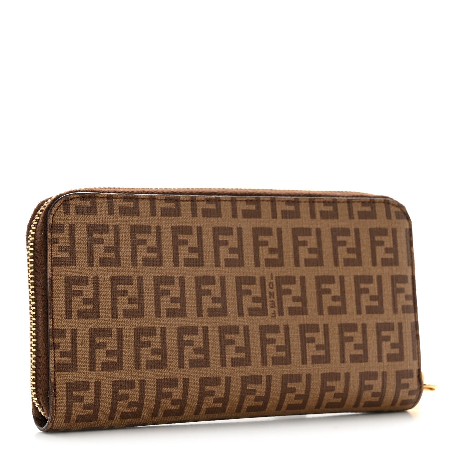Zucchino Spalmati Forever Zip Around Wallet Nocciola - Image 3