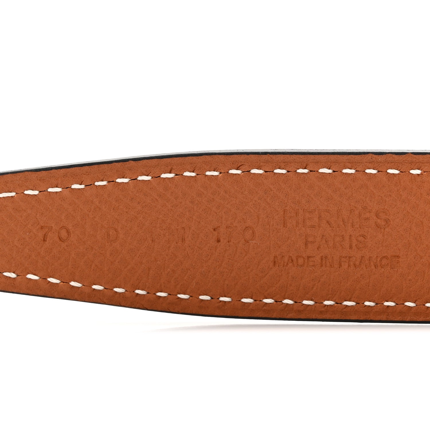 Swift Epsom 24mm Mini H Belt 70 28 Black Gold - Image 5