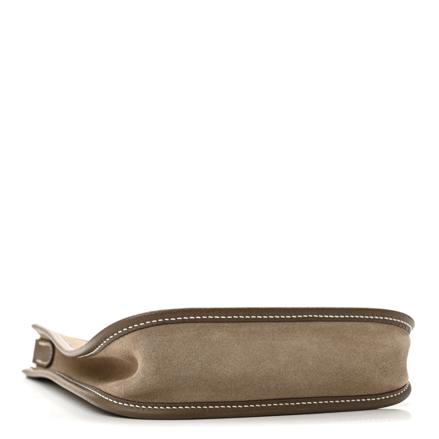 Veau Grizzly Taurillon Clemence Evelyne TPM Gris Caillou Etoupe - Image 4