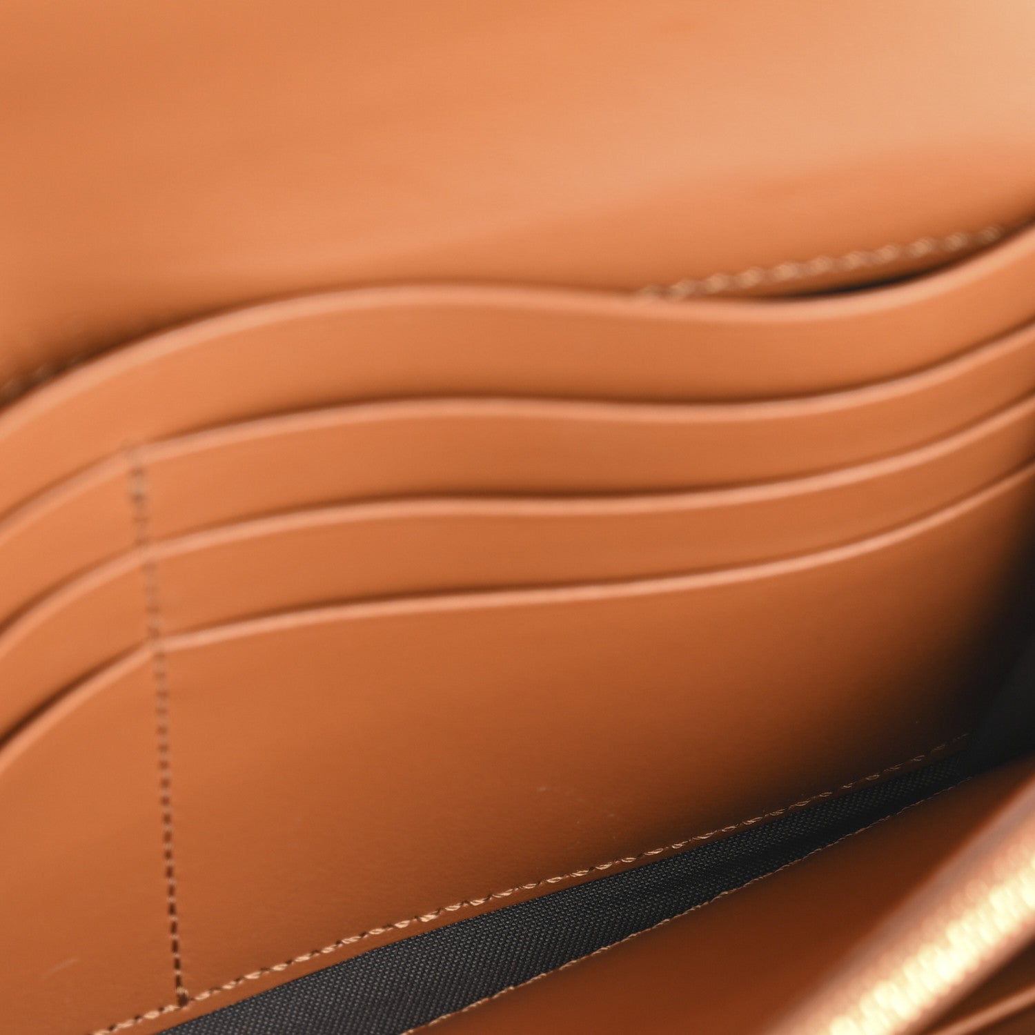 Vitello King Tamponato Logo Embossed Continental Wallet Cuoio - Image 5