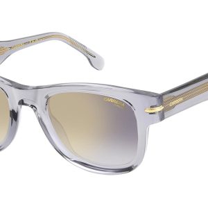 Carrera 330/S Square Sunglasses in Clear Mirror