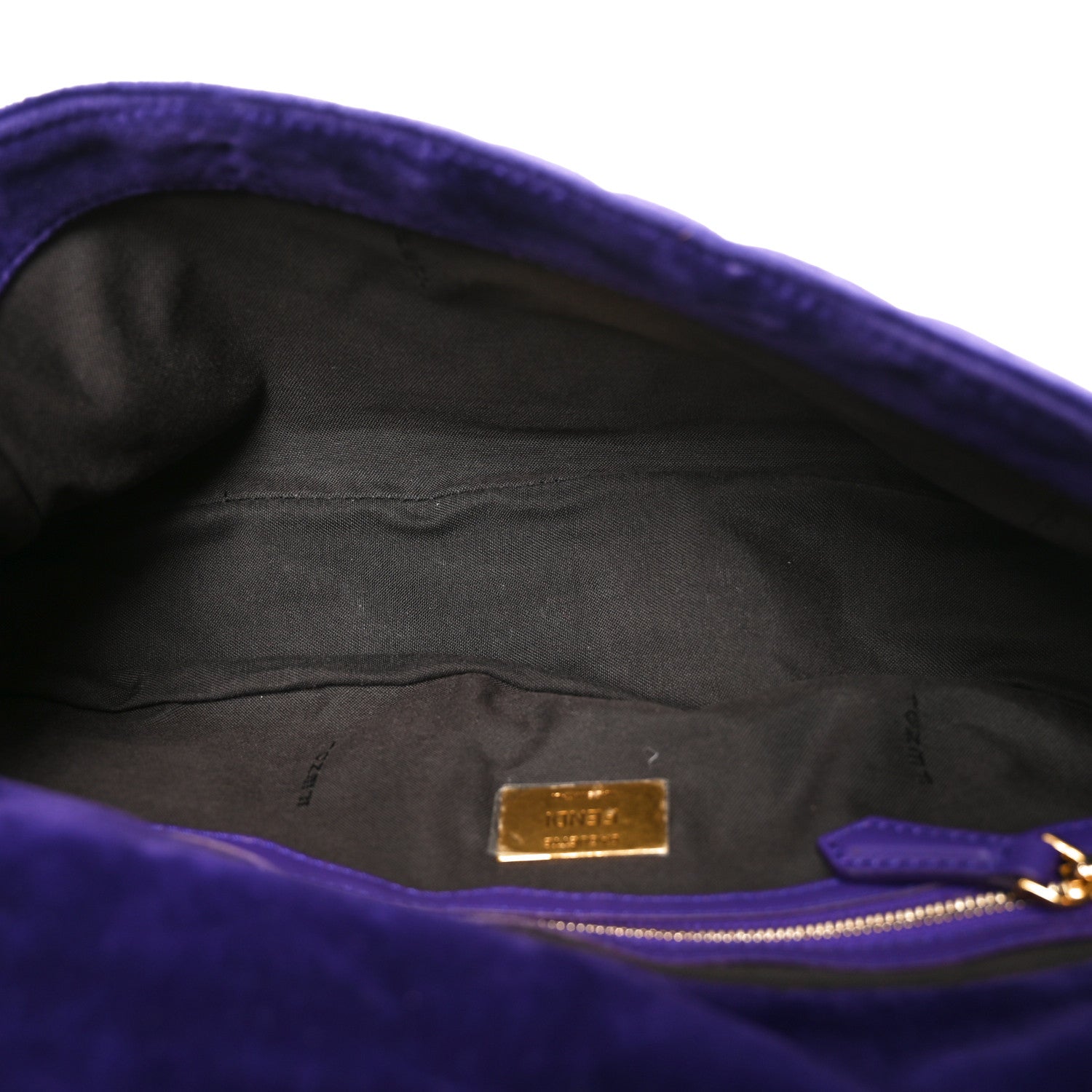 Velvet FF Embossed Baguette Viola Plus - Image 5