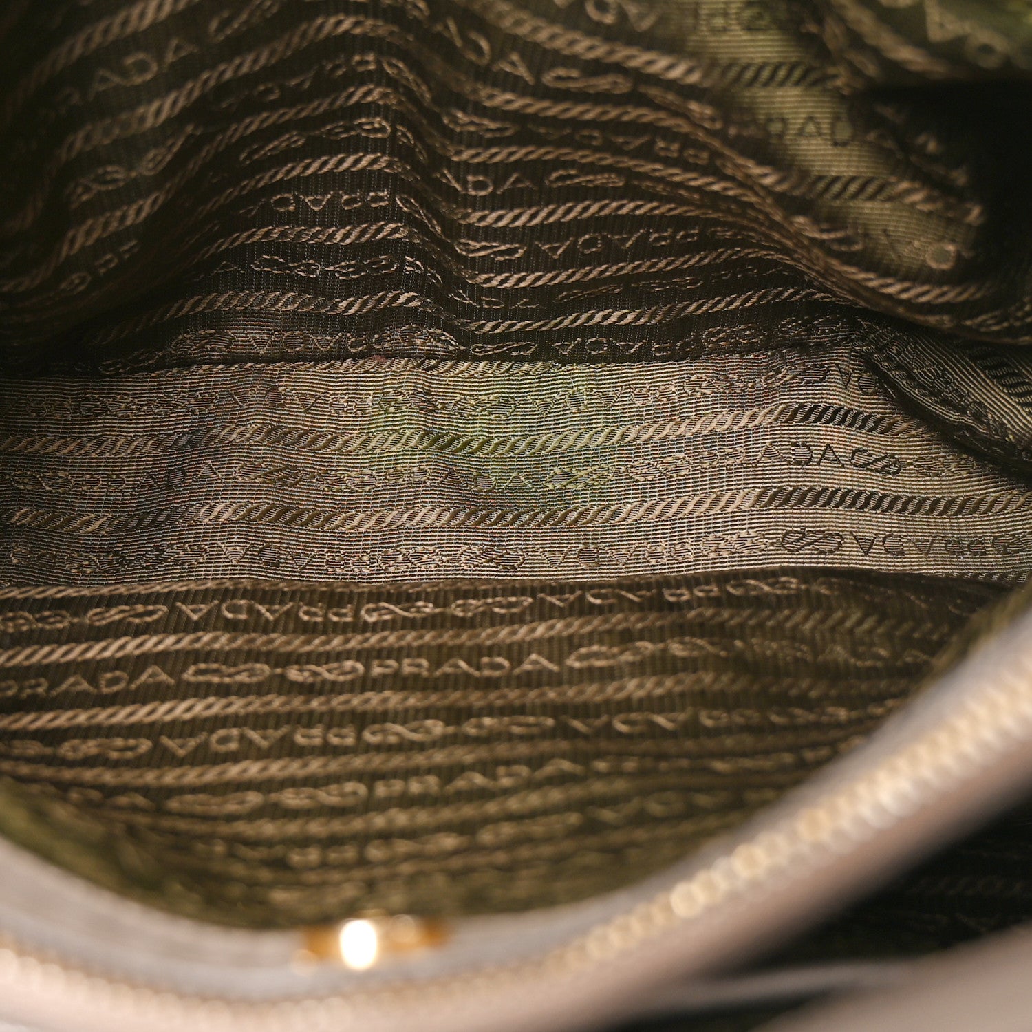 Saffiano Lux Small Tote Argilla - 图片 6