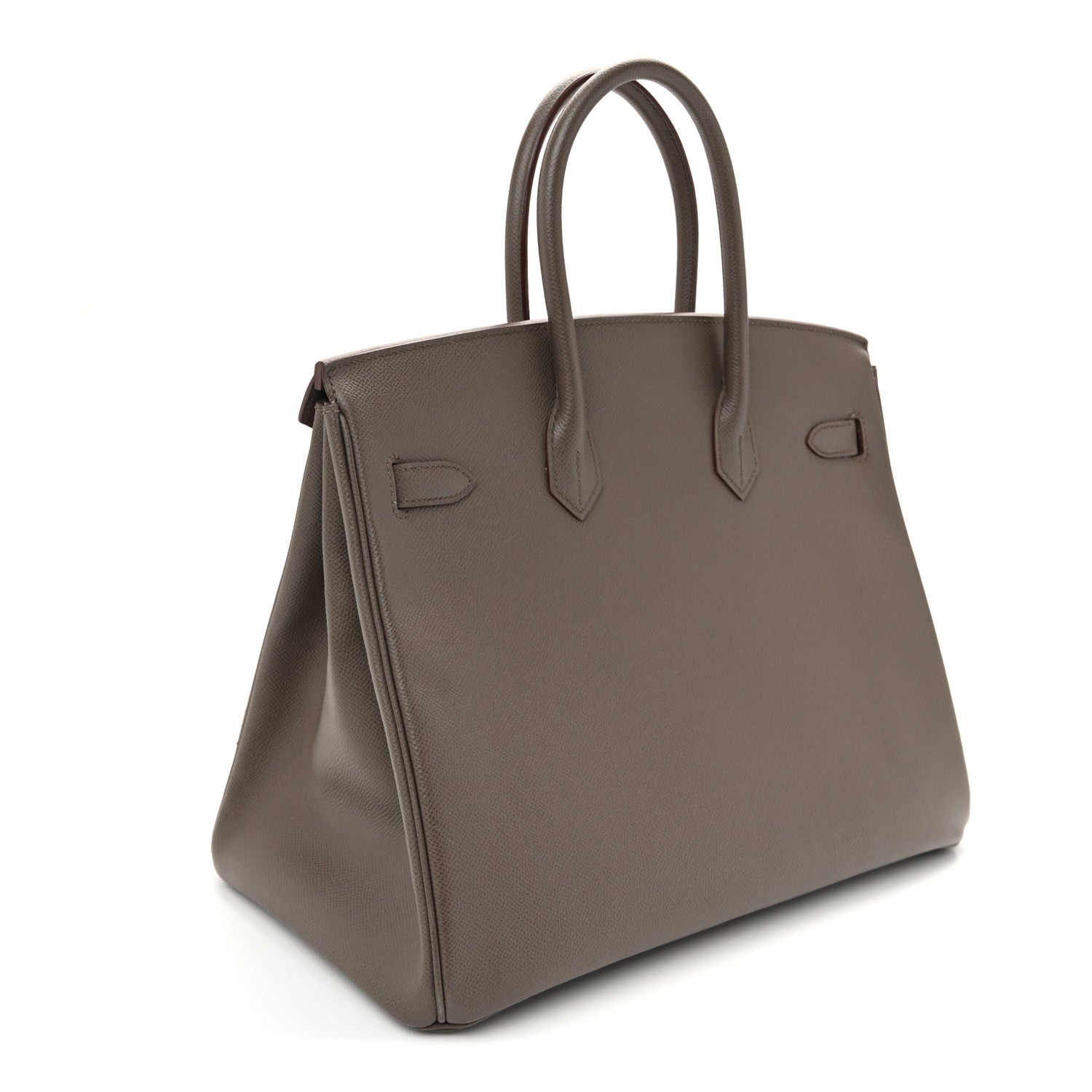 Epsom Birkin 35 Etain - Image 3