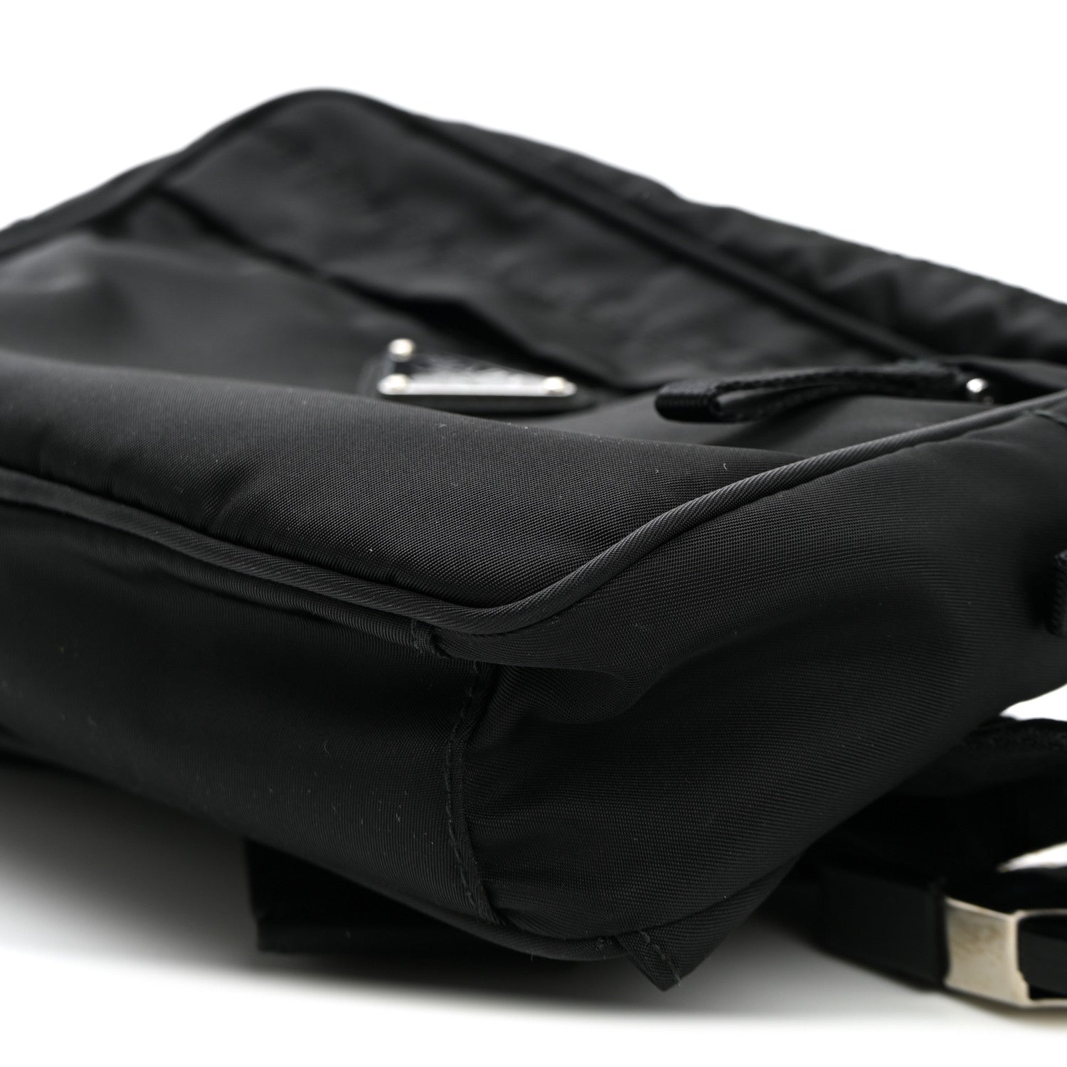Tessuto Nylon Montagna Belt Bag Black - Image 10