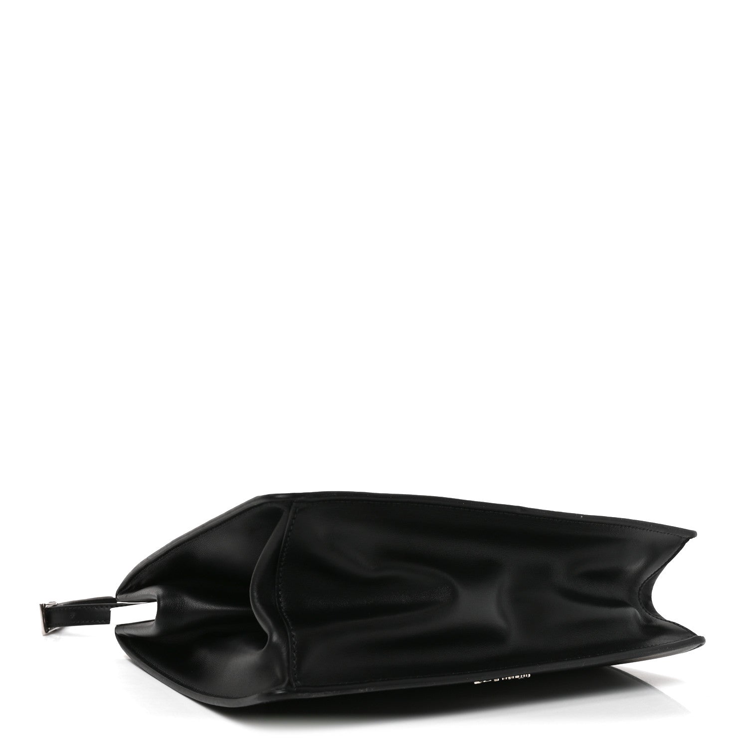 City Calfskin Palm Tree Print Light Frame Bag Black Mare - 图片 4