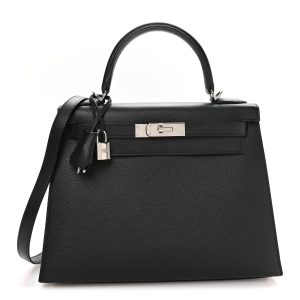 Epsom Kelly Sellier 28 Black
