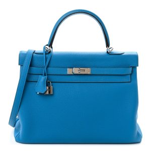 Togo Kelly Retourne 35 Bleu Zanzibar