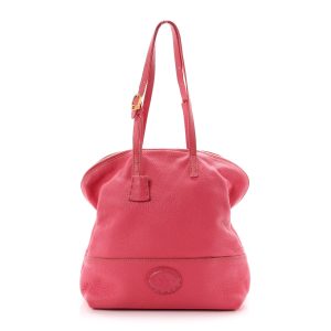 Cuoio Romano Selleria 2Bag Tote Pink