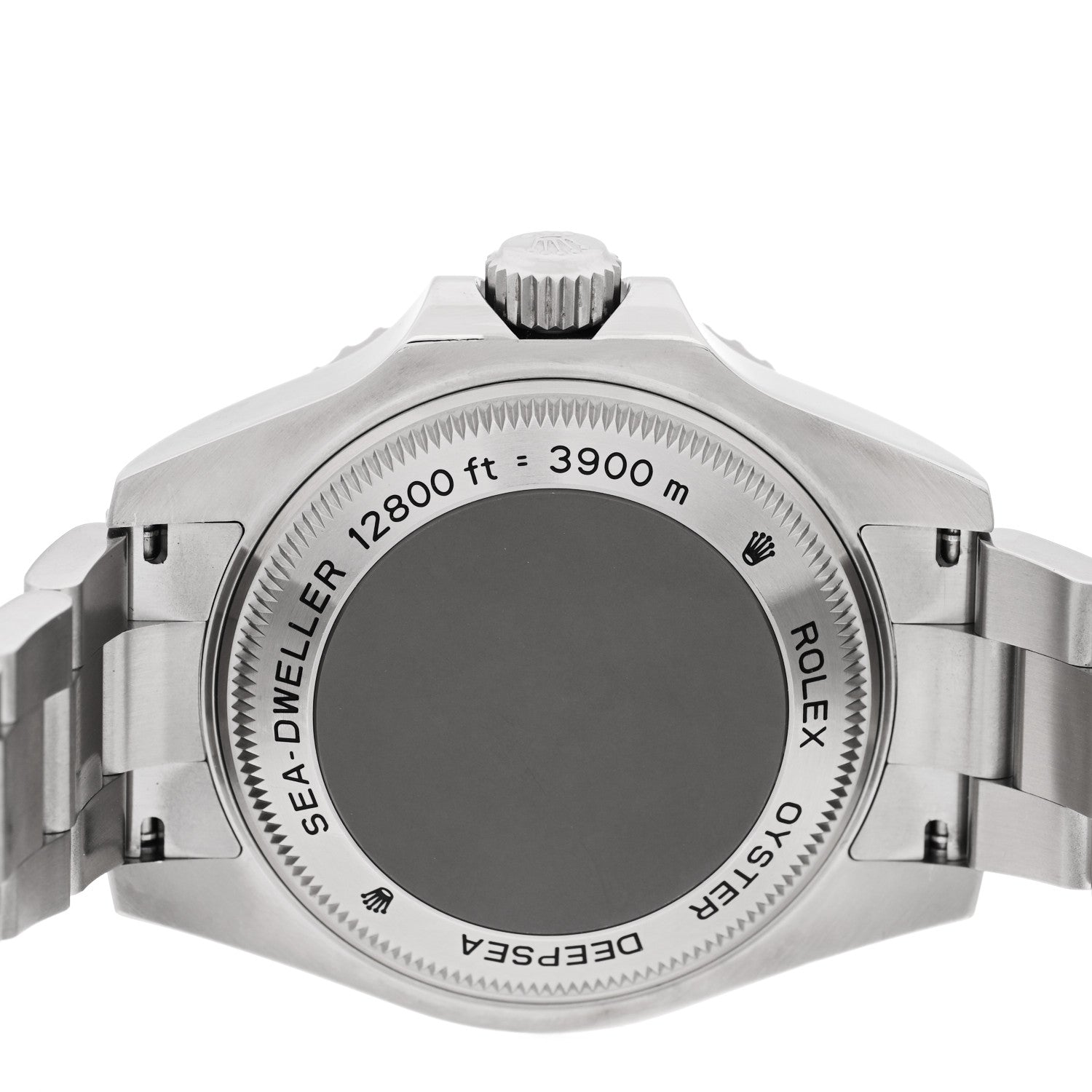Stainless Steel 44mm Oyster Perpetual Date Sea-Dweller Deepsea James Cameron Watch Blue 116660 - Image 4