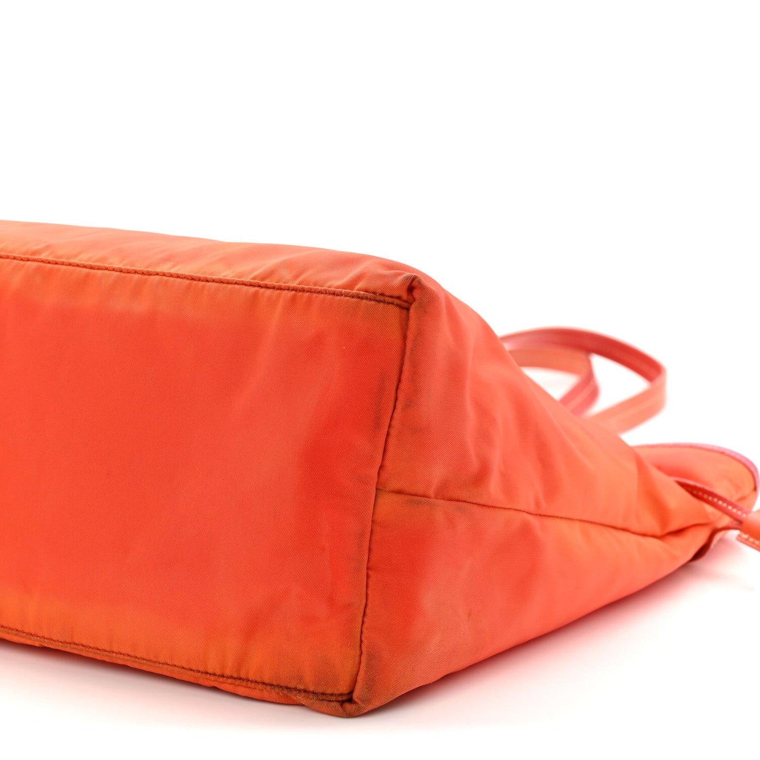 Tessuto Nylon Saffiano Tote Papaya Ibisco - Image 11