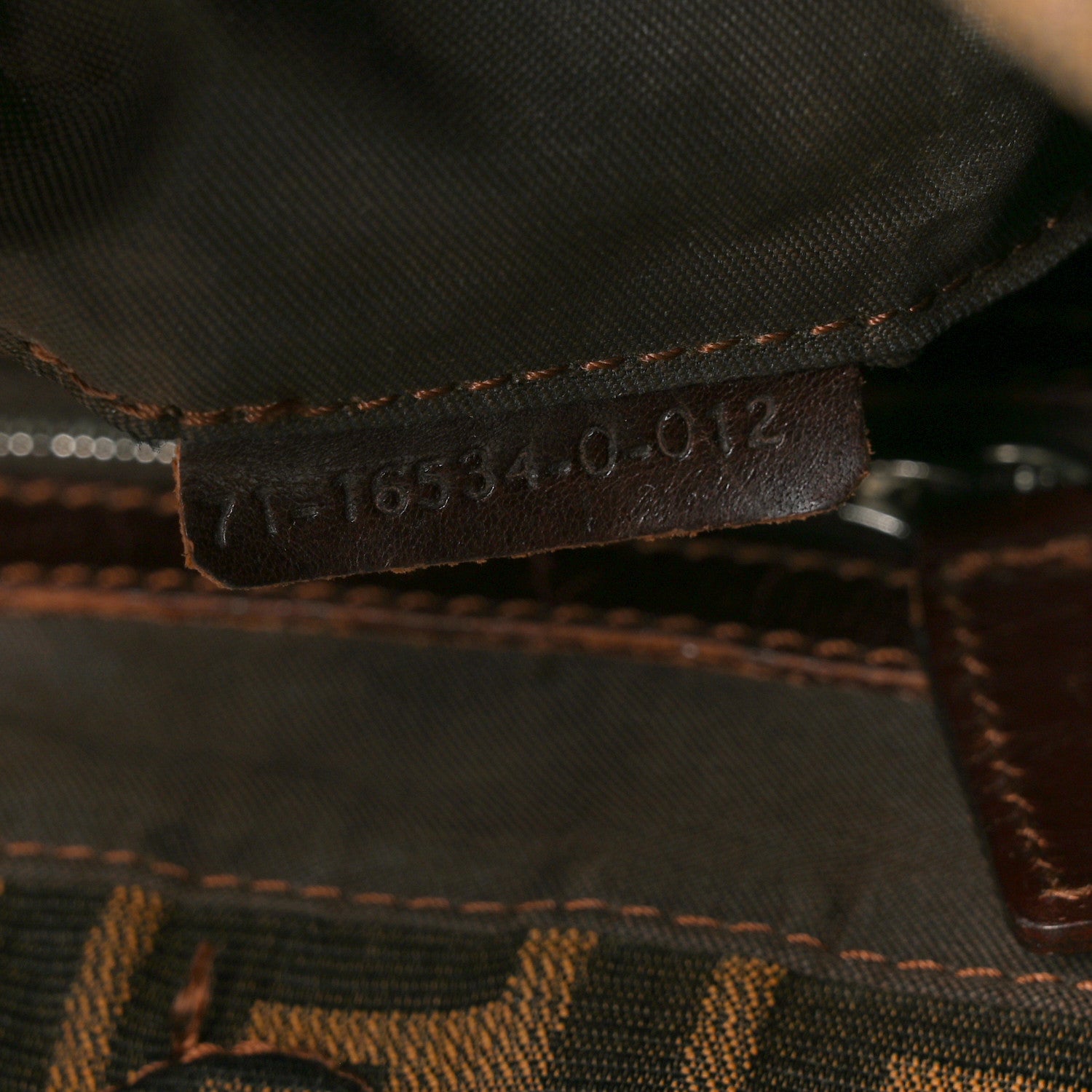 Zucchino Shoulder Bag Tobacco - Image 7