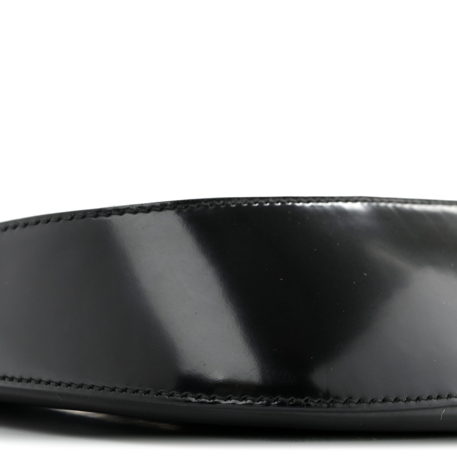 Spazzolato Cleo Shoulder Bag Black - Image 10