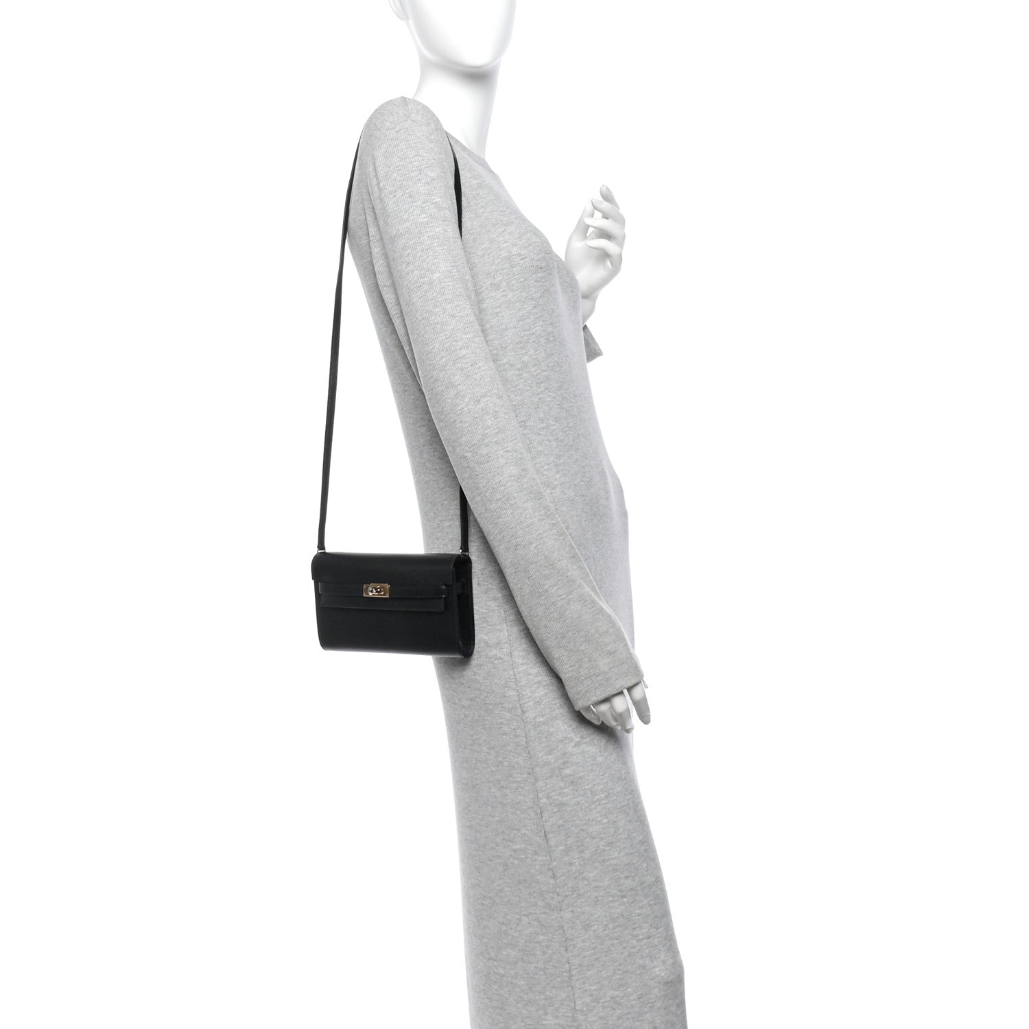 Chevre Chamkila Kelly Wallet To Go Black - Image 2
