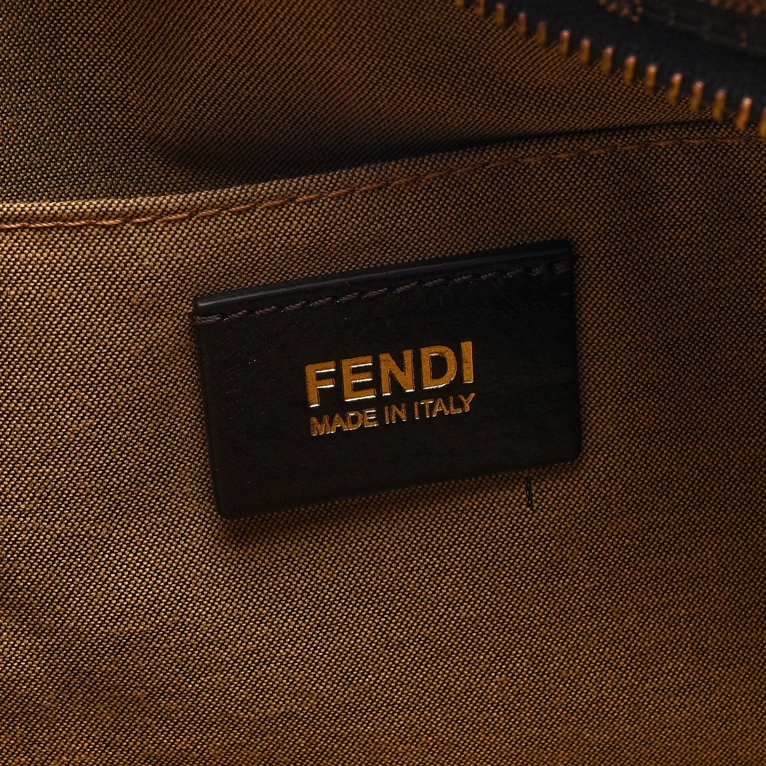 Zucca Shoulder Bag Tobacco - Image 6