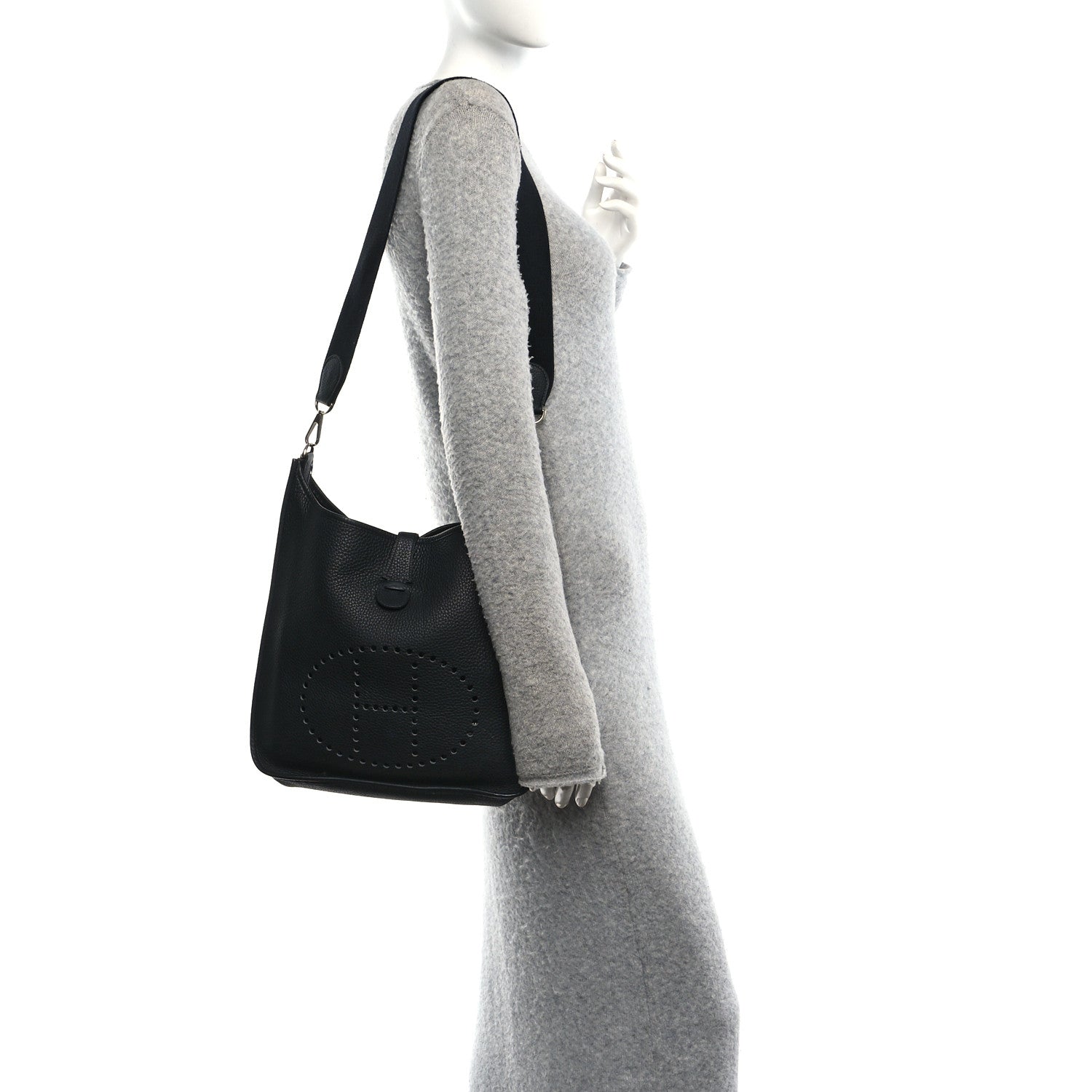 Taurillon Clemence Evelyne GM Black - Image 2