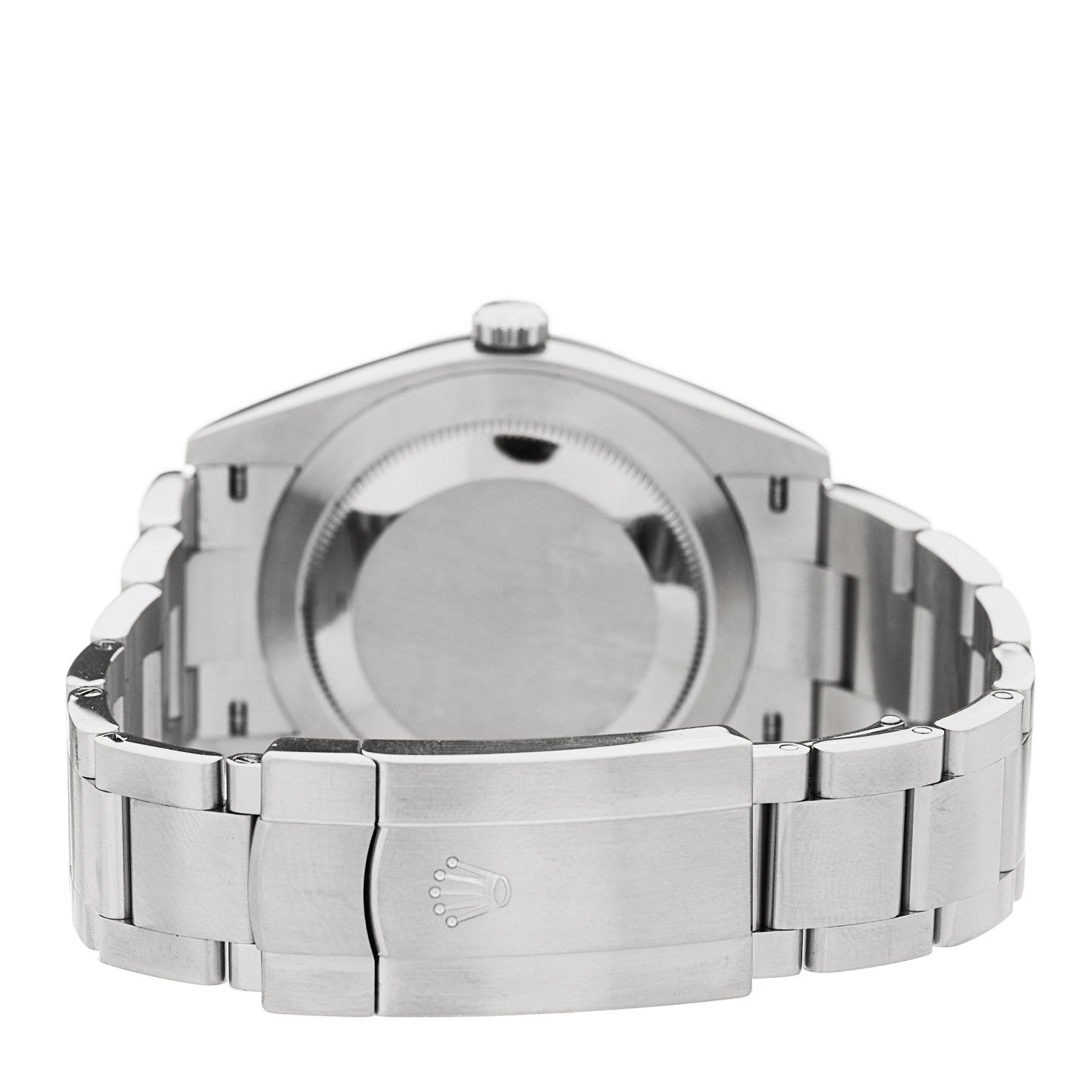 Stainless Steel 41mm Oyster Perpetual Watch Yellow 124300 - Image 3