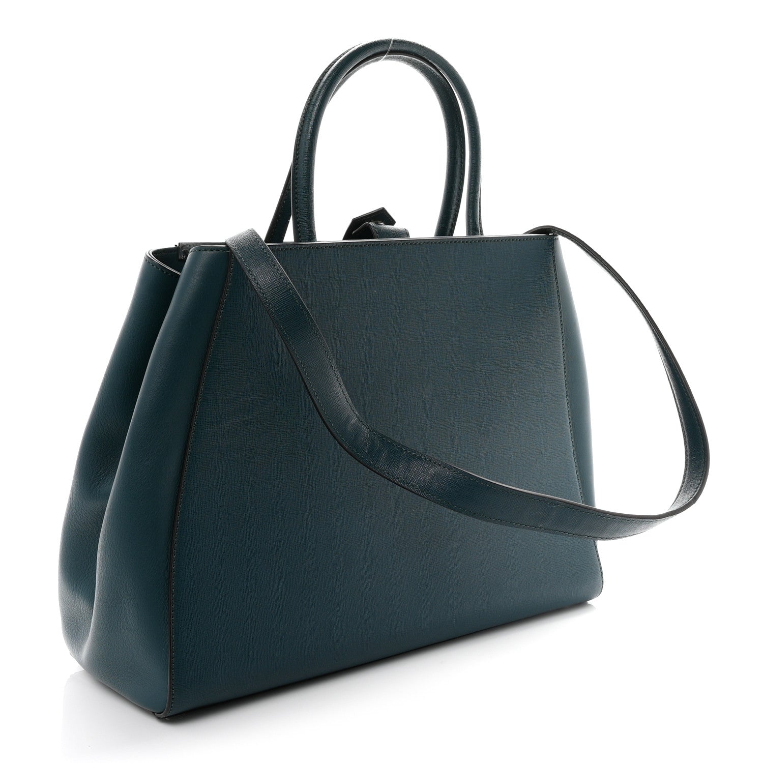 Vitello Elite Regular 2Jours Tote Oceano - Image 3
