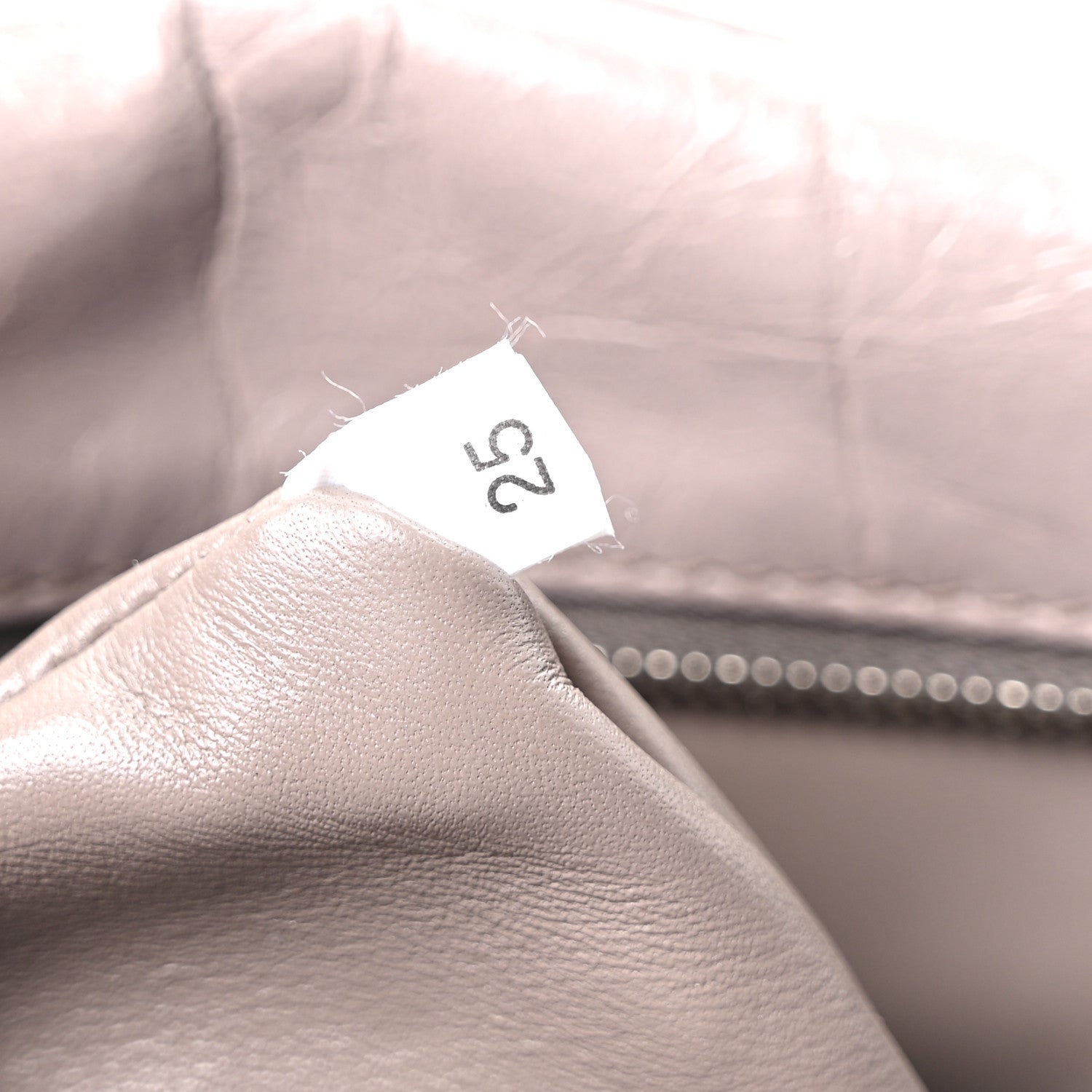 Glossy Calfskin Medium Sound Shoulder Bag Peltro - 图片 7