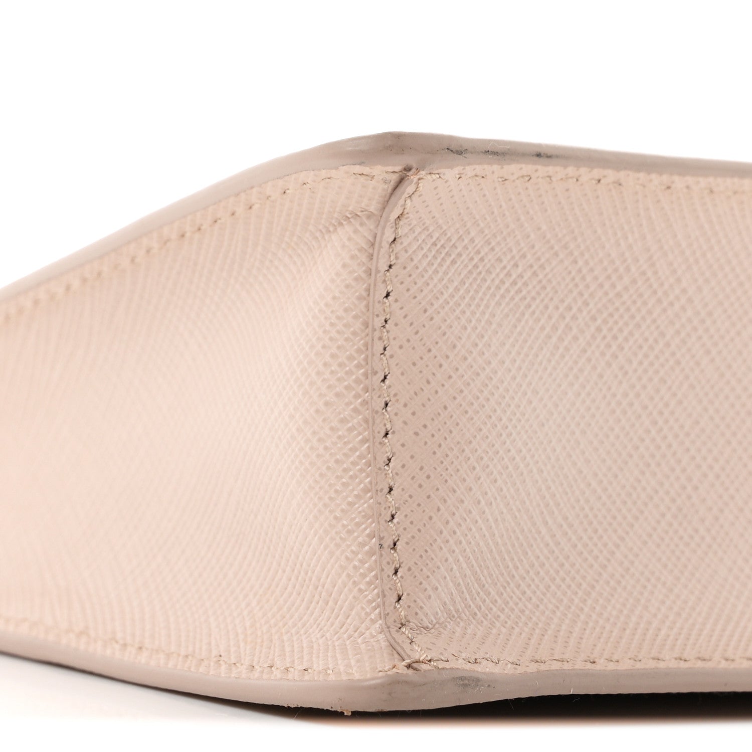 Saffiano Lux Mini Shoulder Bag Ninfea - Image 9