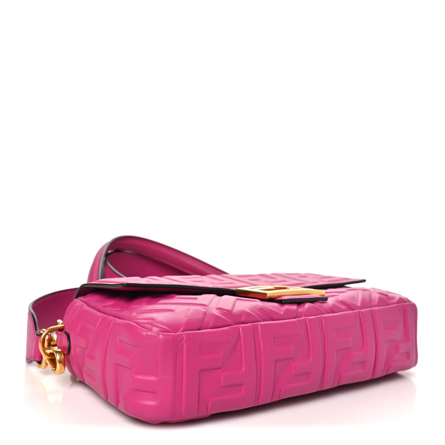Nappa FF 1974 Embossed Baguette Ciclamino Pilar - Image 4