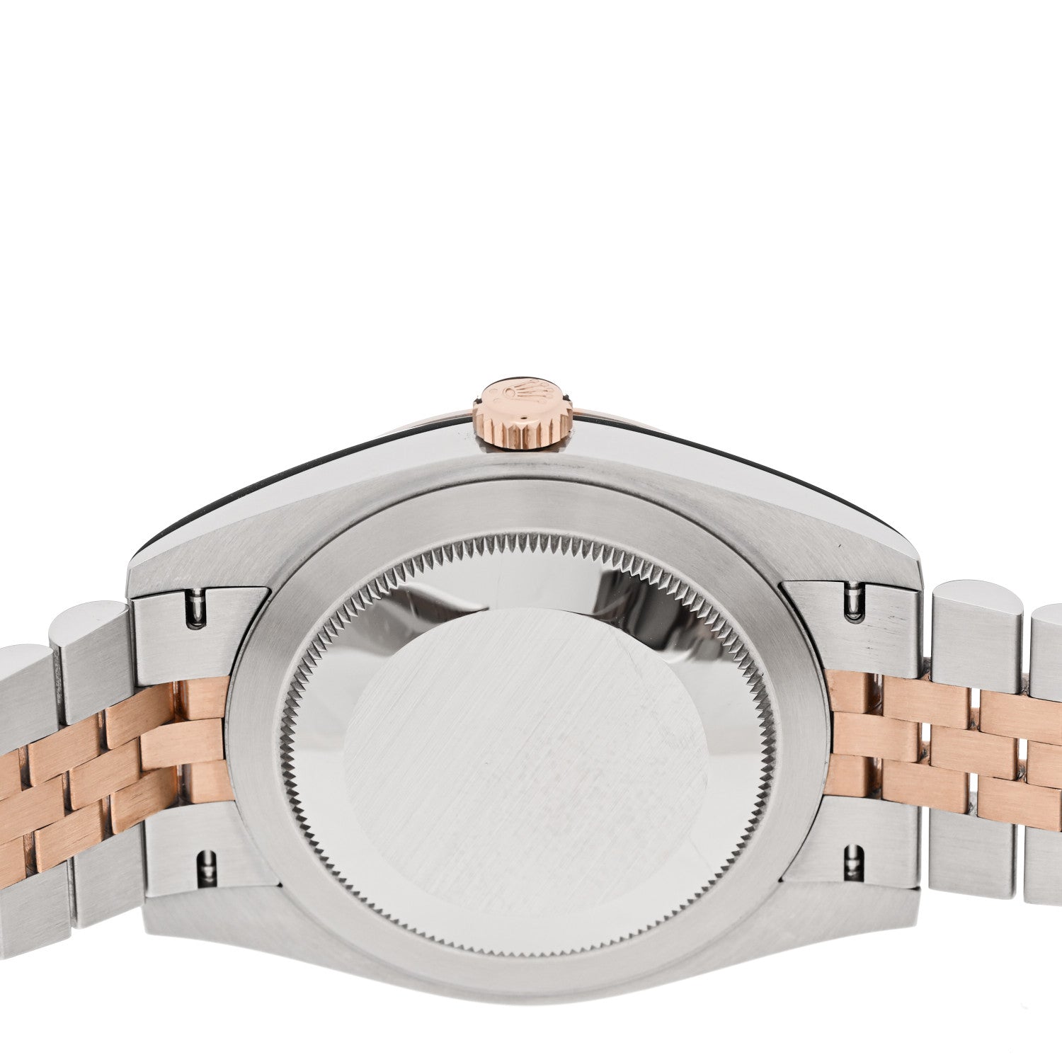 Stainless Steel 18K Everose Gold 41mm Oyster Perpetual Datejust Watch Sundust 126331 - Image 4