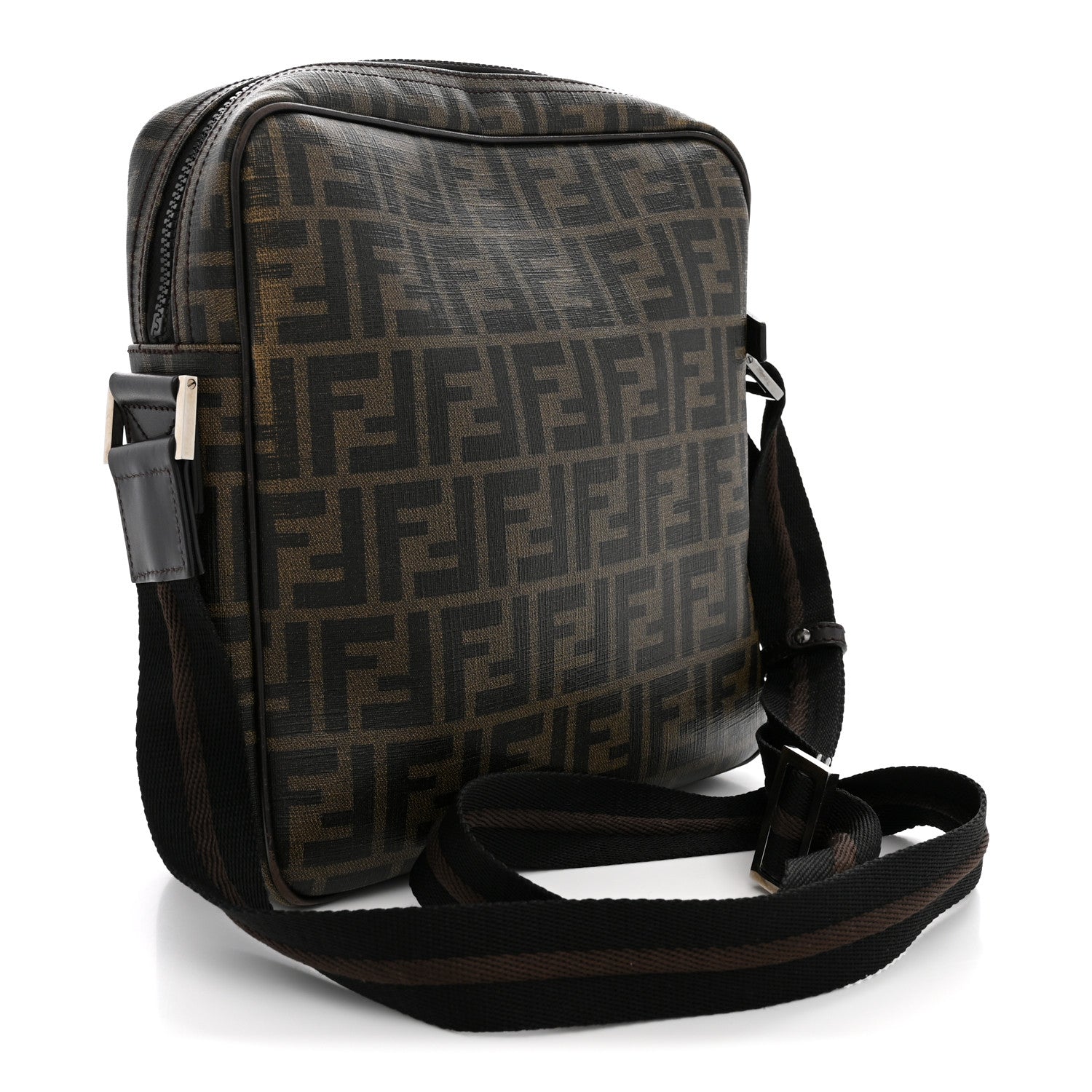 Zucca Spalmati Messenger Bag Tobacco - Image 3