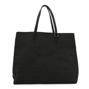 Zucchino Small Tote Black